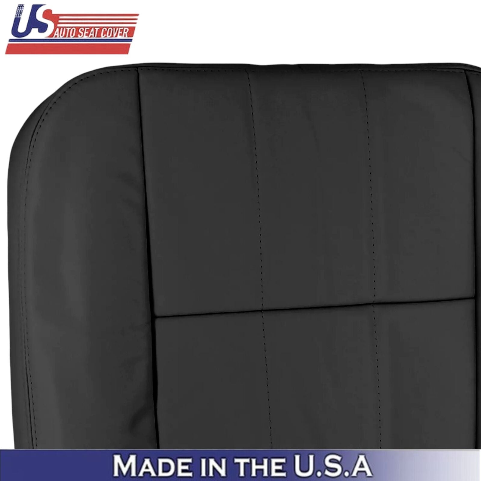 2003-2011 For Mercury Grand Marquis Leatherette Front Top Covers Dark Charcoal