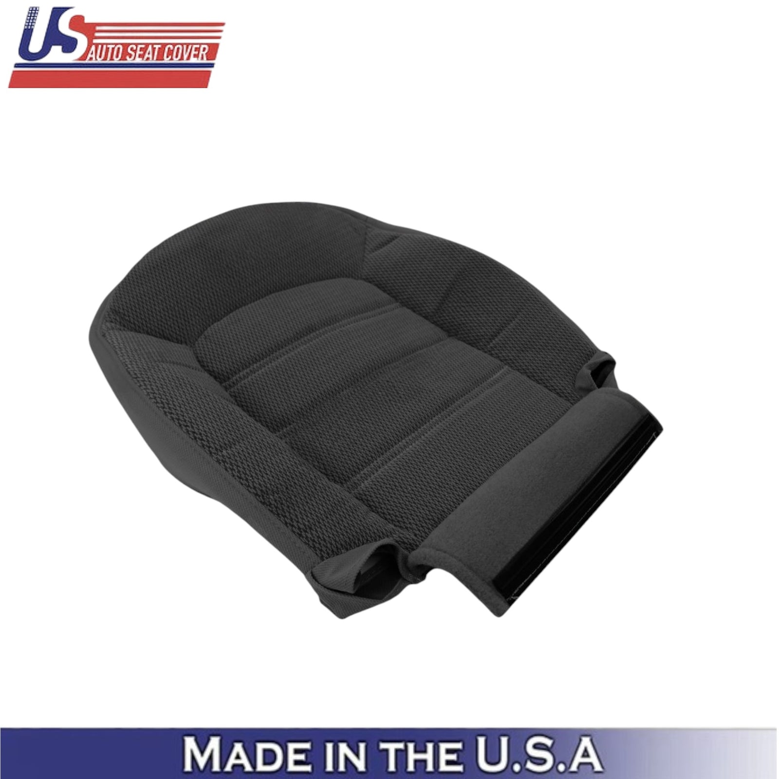 2002-2005 For Ford Explorer XLT Cloth Driver Bottom Replacement Cover Dark Gray