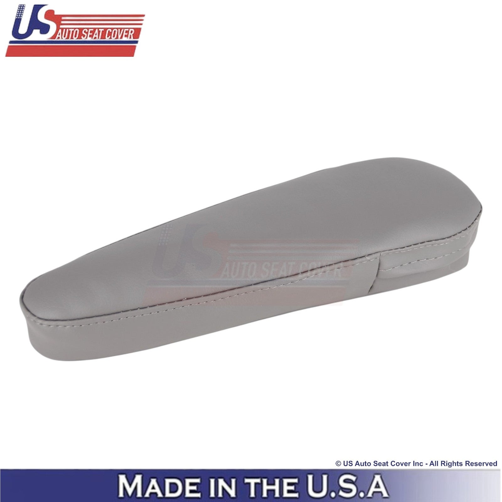 2000-2004 For Toyota Tundra Genuine Leather Passenge rArmrest Cover Charcoal