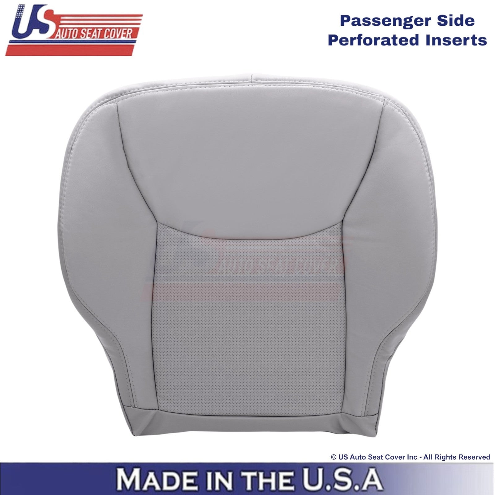 1999-2006 For Mercedes-Benz S-Class Leather Half Perf Passenger Bottom Cover Ash