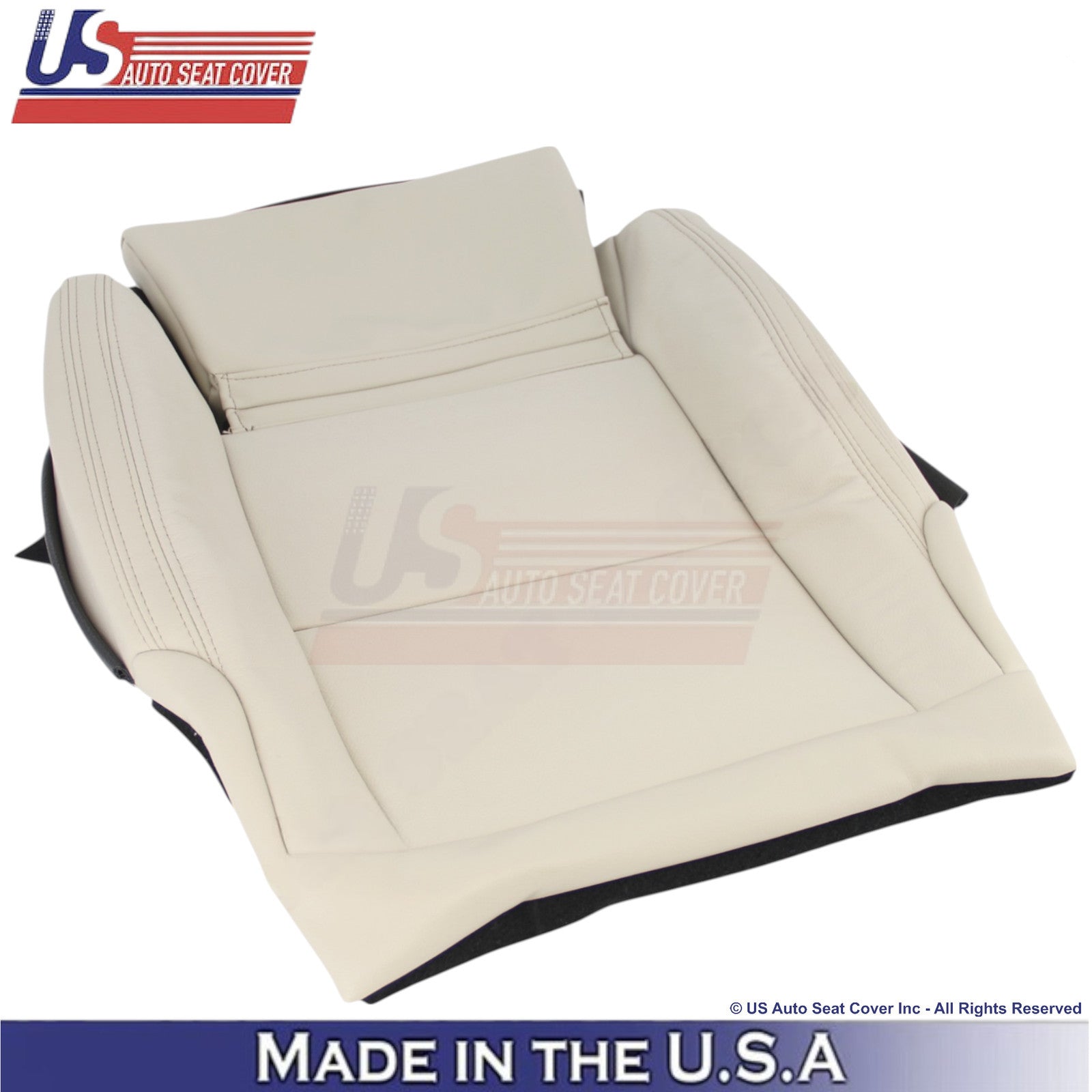 2016-2019 For Mercedes-Benz CLA250 Front Bottom Genuine Leather Covers Beige