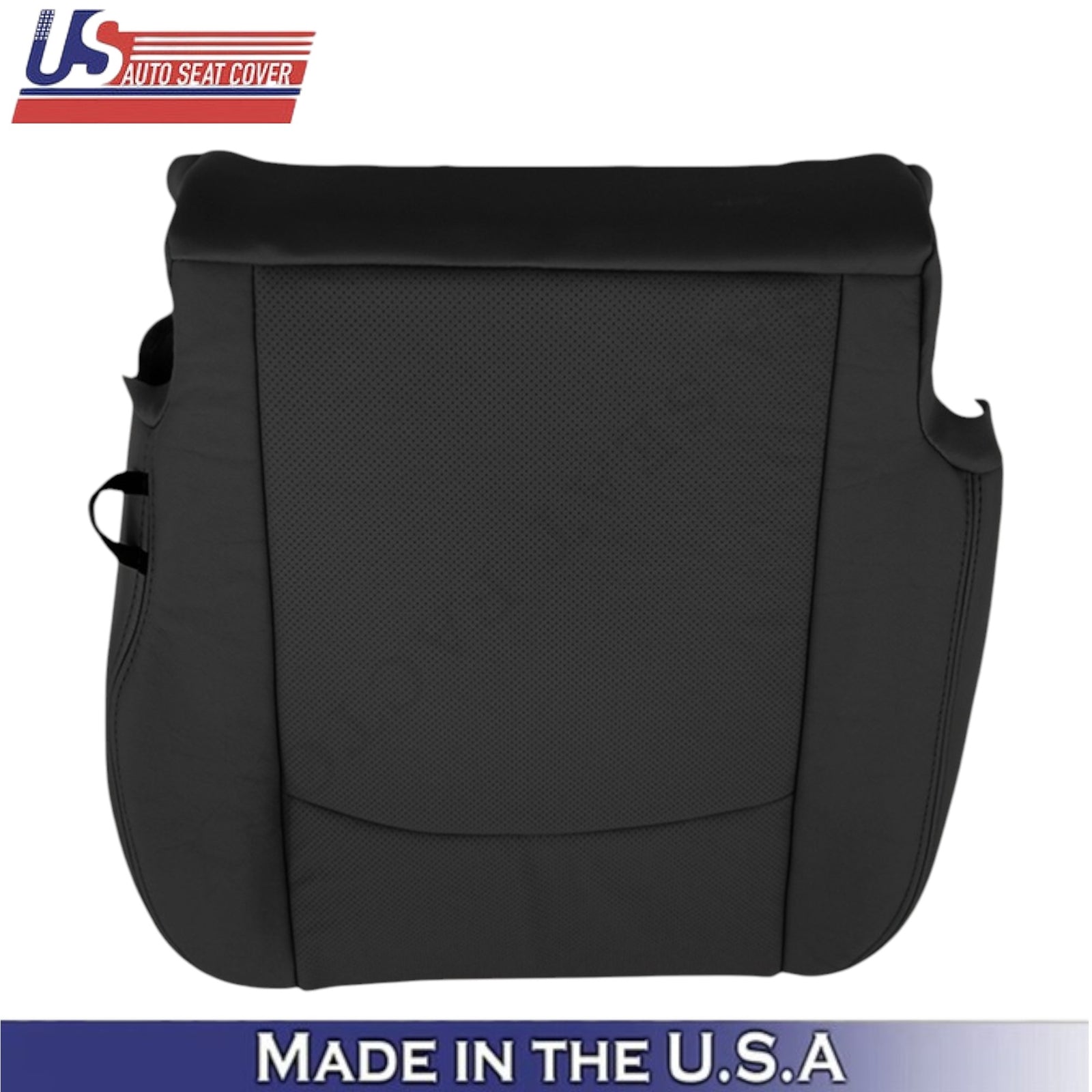 2009-2012 For Dodge Ram 2500 Laramie Leatherette Front Bottom Covers Dark Slate