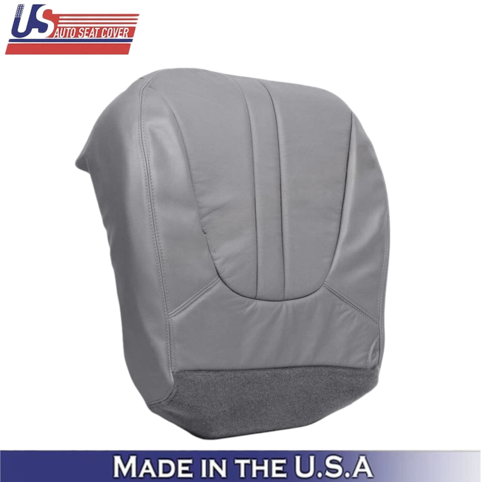 97-02 For Ford Expedition Eddie Bauer Leatherette Passenger Side Covers Graphite