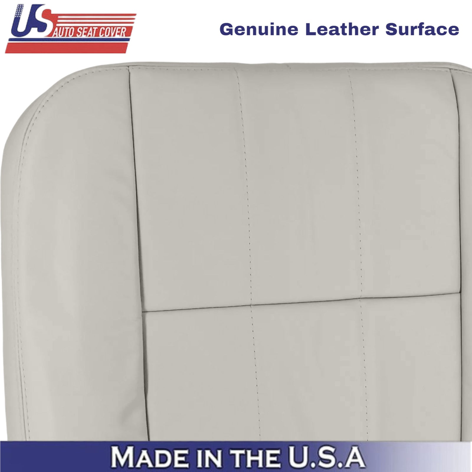 2006-2011 For Mercury Grand Marquis Leather Passenger Top Cover Med Light Stone