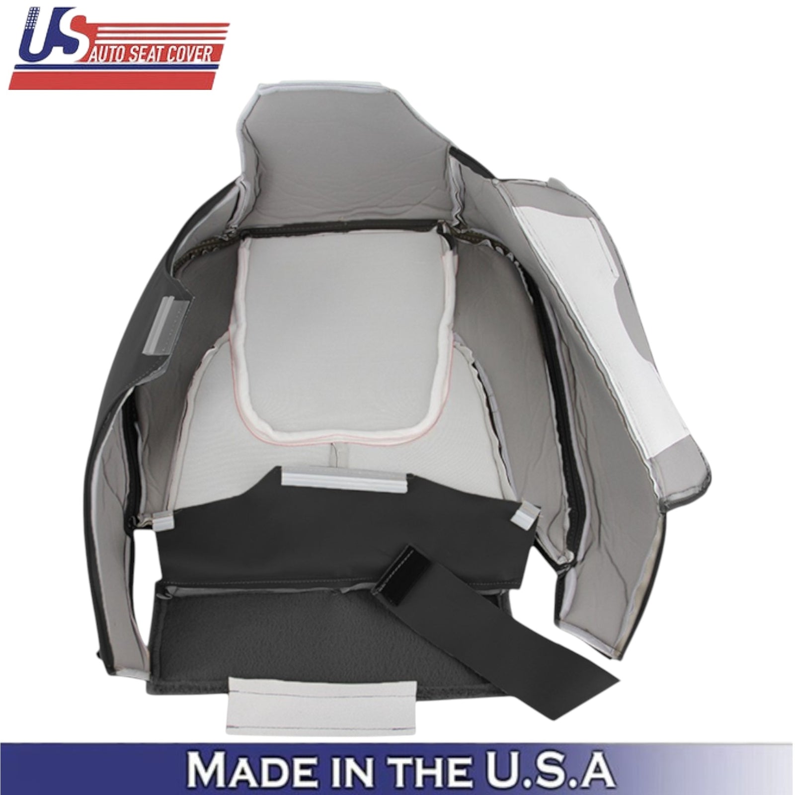 2002-2003 For Dodge Ram 1500 Laramie Leatherette Passenger Bottom Cover Dk Slate