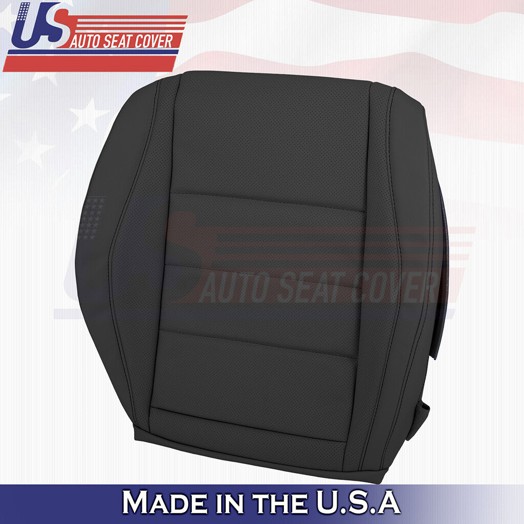 2020-2025 For Mercedes Benz GLE350 Leatherette Front Bottom Seat Covers Black