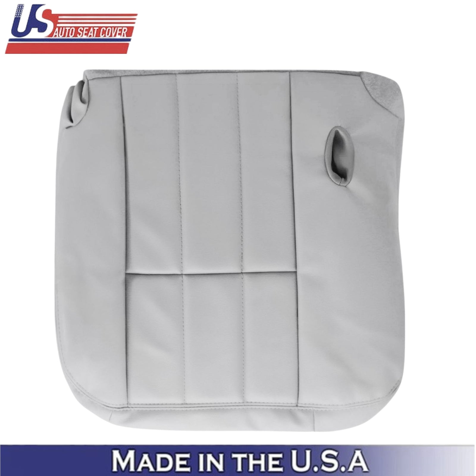 2003-2005 For Mercury Grand Marquis Leatherette Passenger Seat Covers Lt Flint