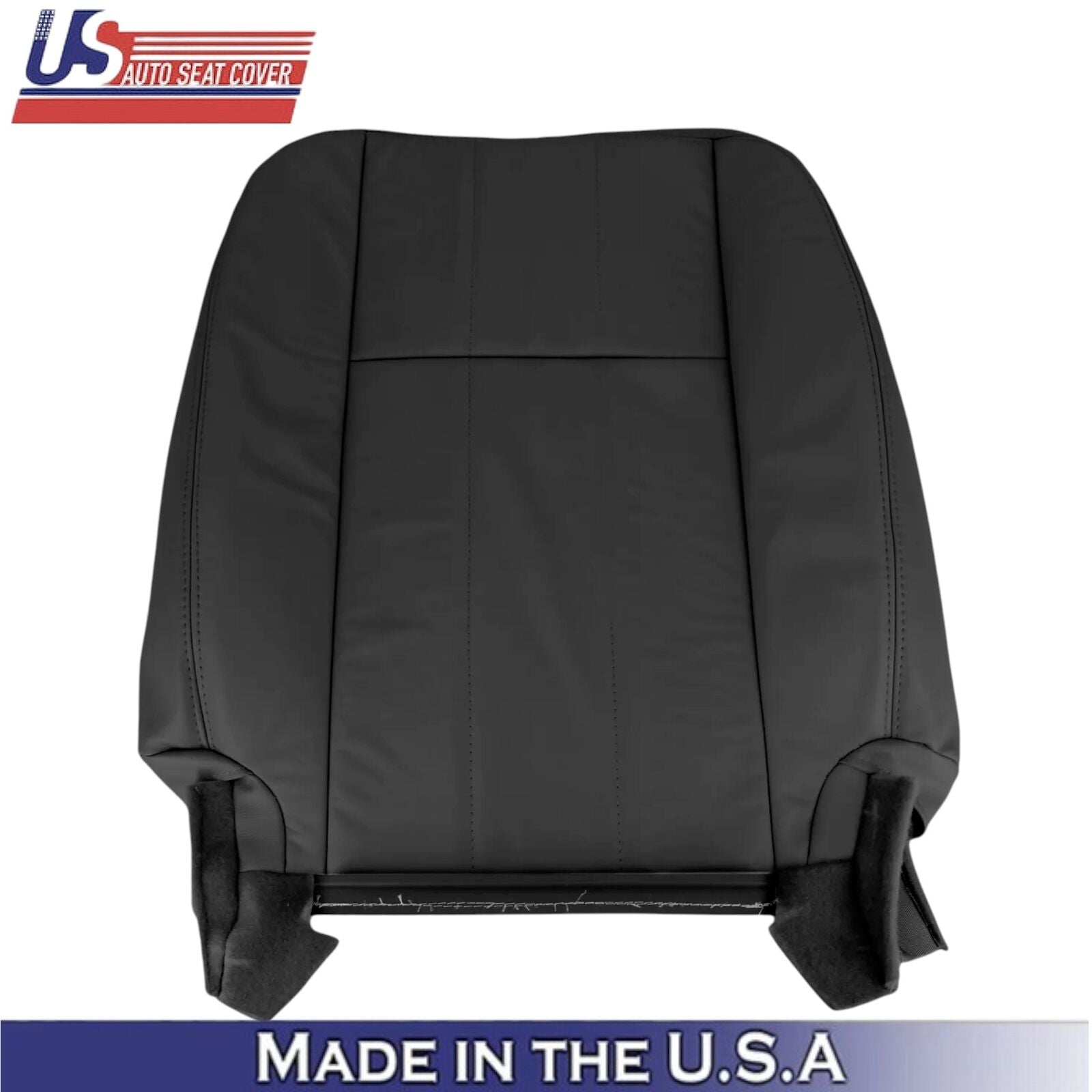 2003-2011 For Mercury Grand Marquis Vinyl Passenger Seat Covers Dark Charcoal