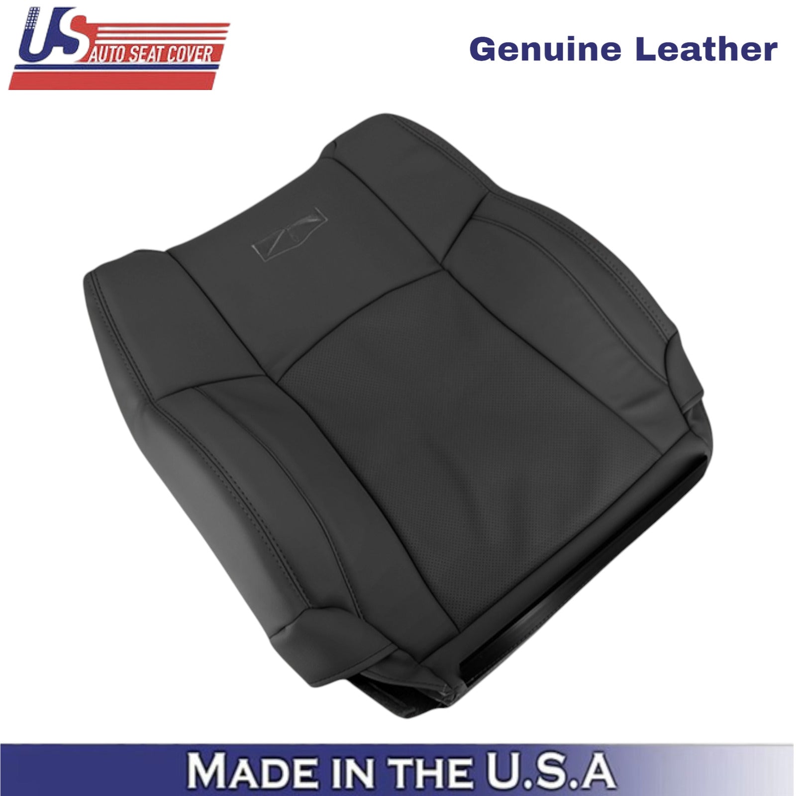 2009-2012 For Dodge Ram 2500 Laramie Leather Passenger Side Covers Dk Slate Gray