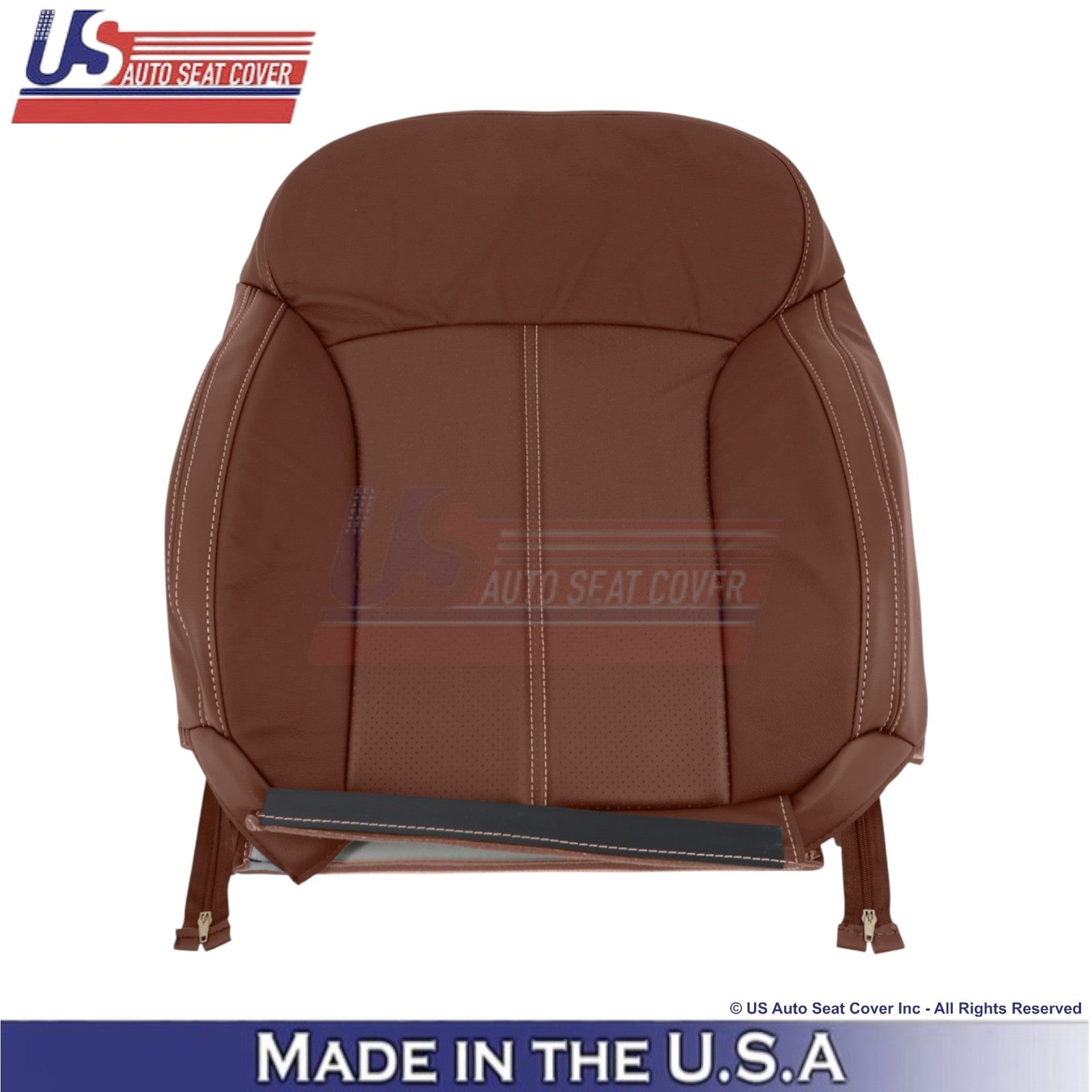2017-2018 For Subaru Forester Touring Genuine Leather Passenger Top Cover Saddle