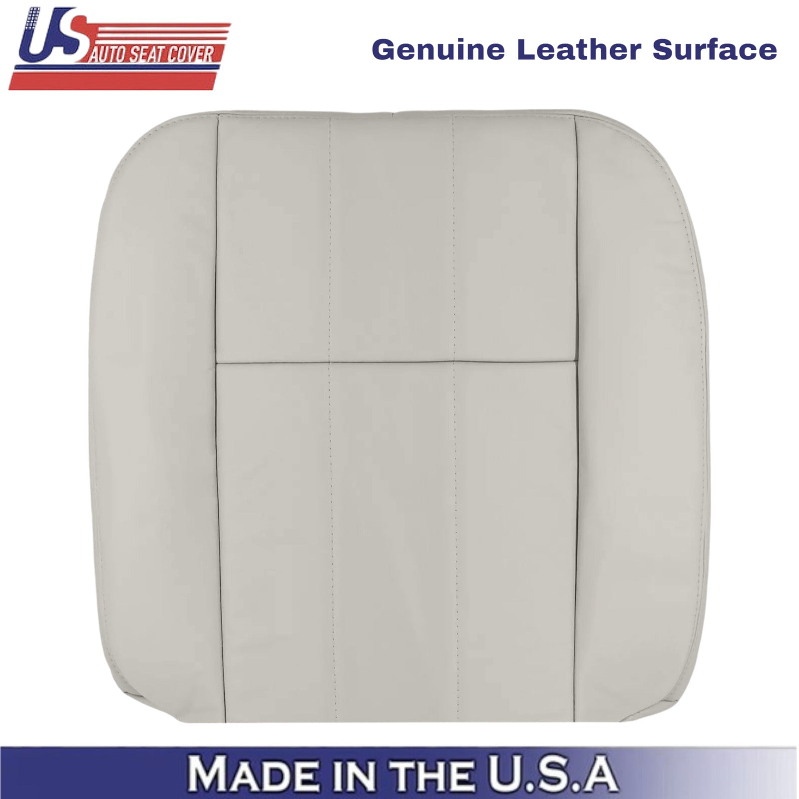 2006-2011 For Mercury Grand Marquis Leather Front Top Covers Medium Light Stone
