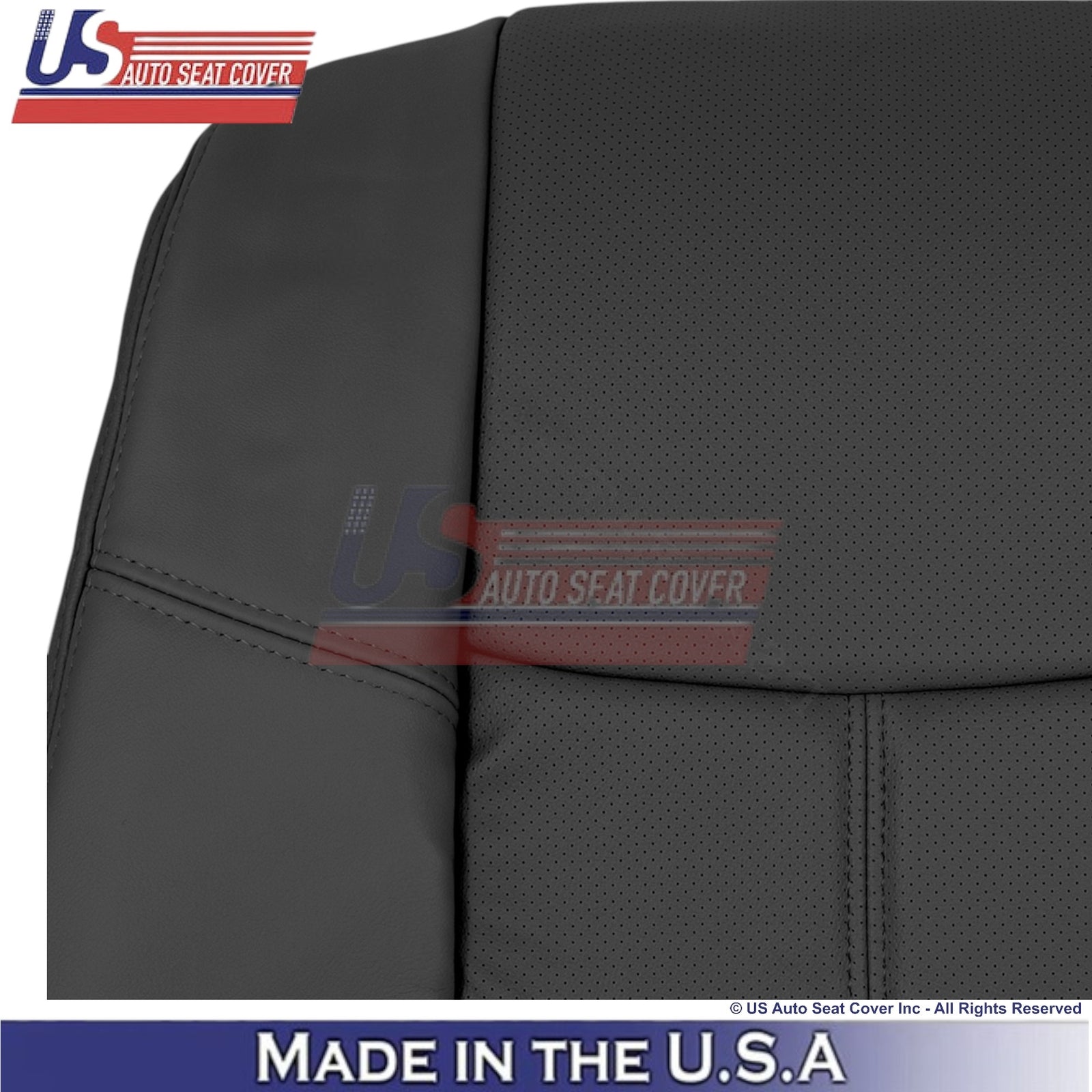 2013-2020 For Nissan Pathfinder Leather Front Replacement Seat Covers Charcoal