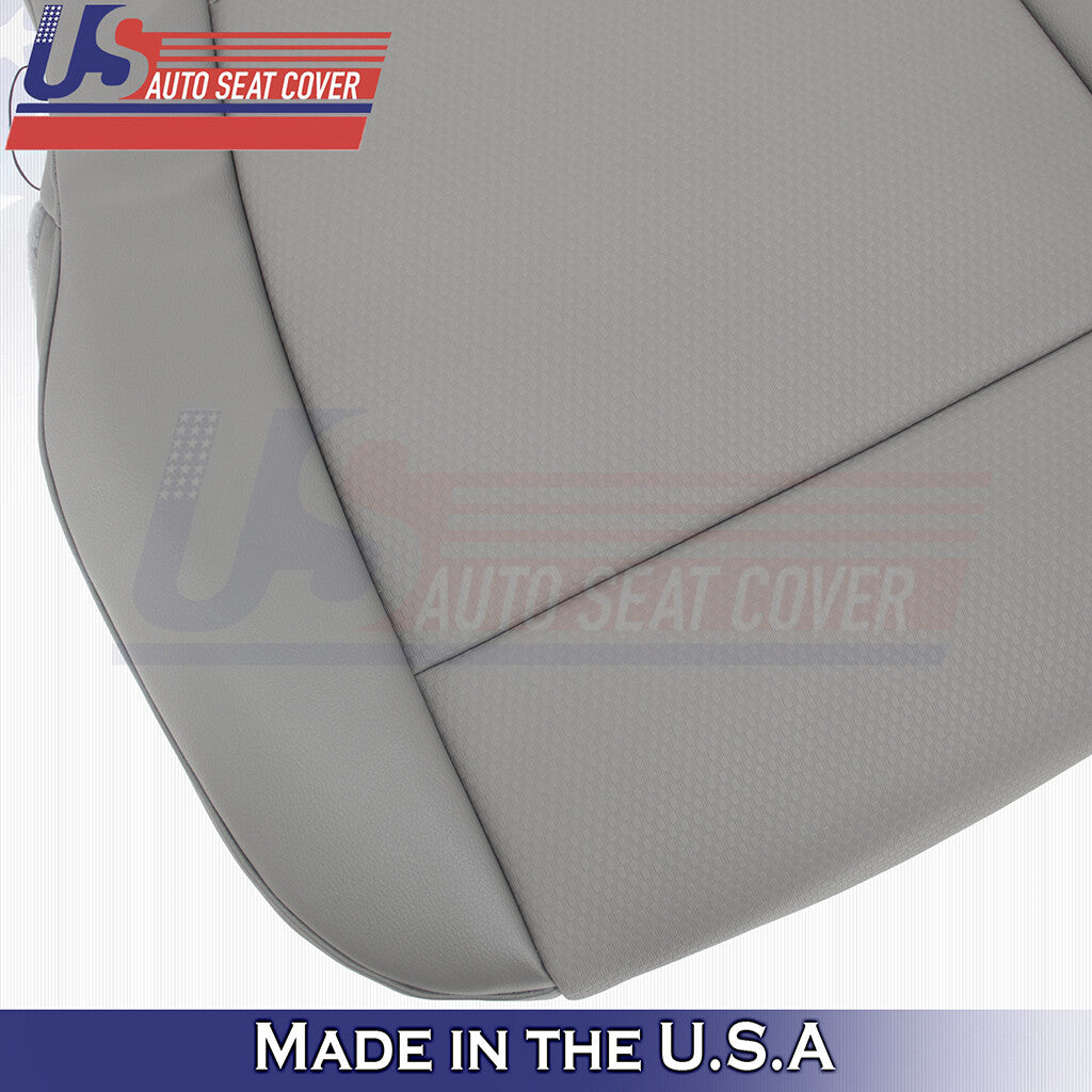 2017-2021 For Ford F250 WT Leatherette Passenger Side Replacement Covers Gray