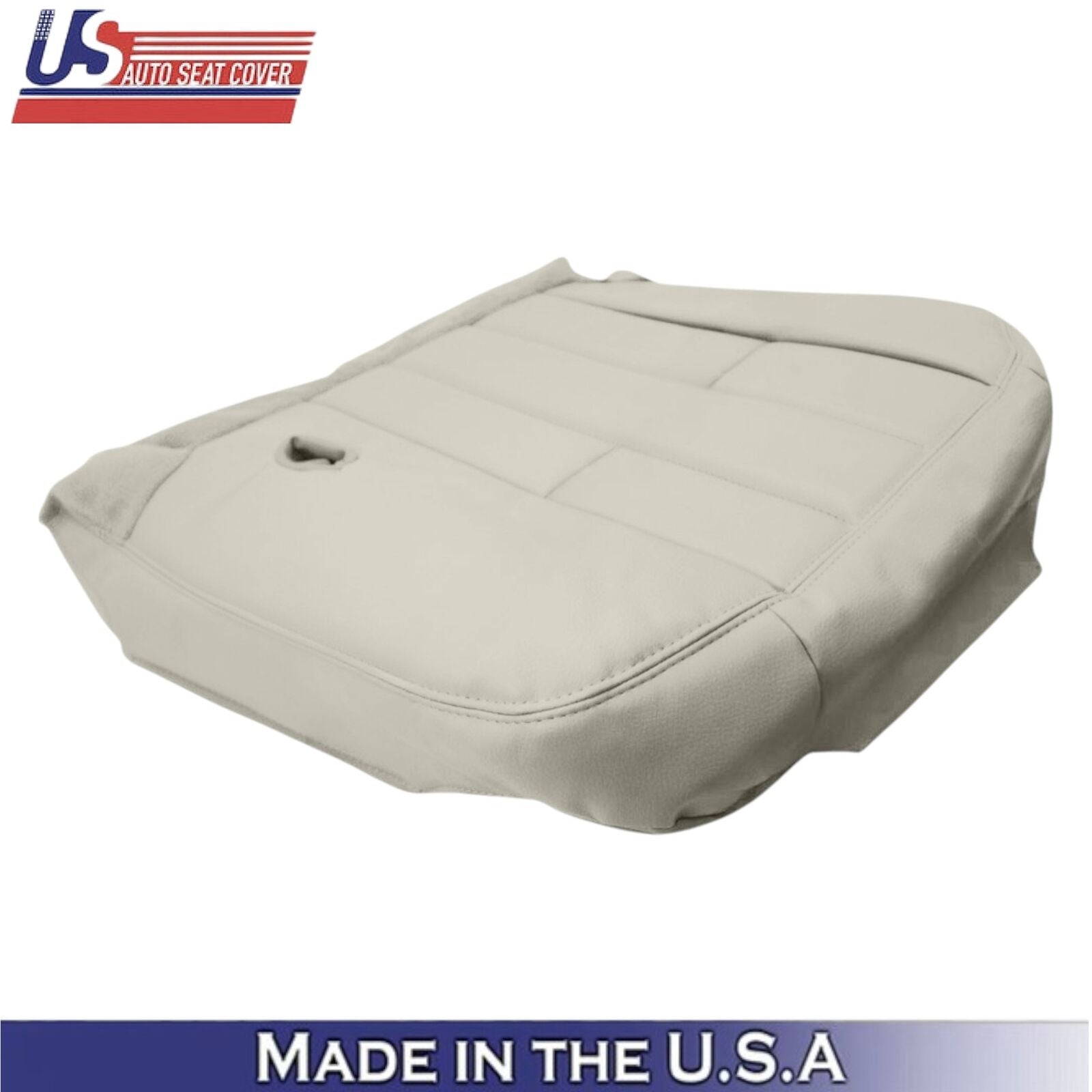 2006-2011 For Mercury Grand Marquis Leatherette Driver Bottom Cover Light Camel