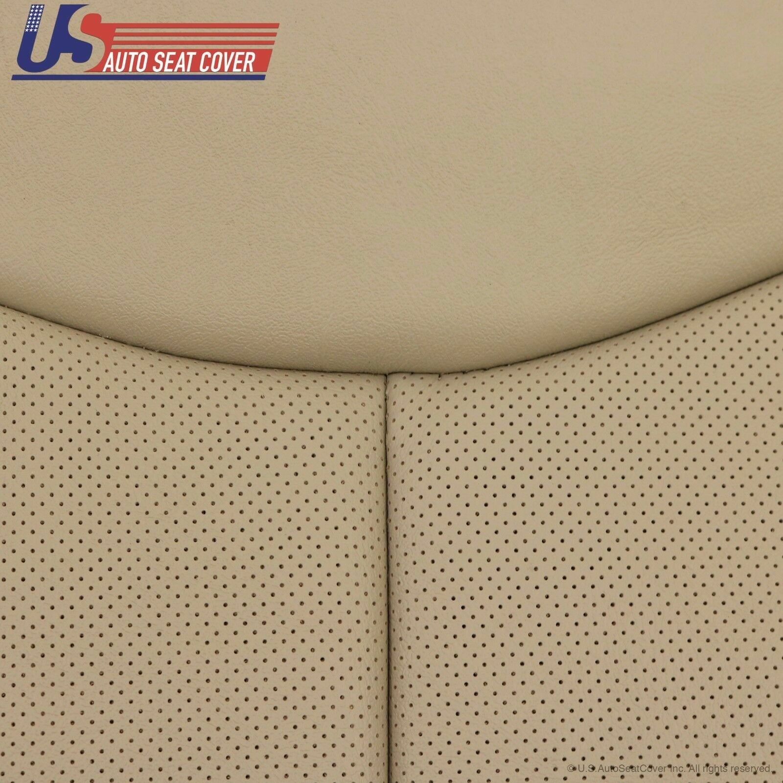 2003 2004 2005 2006 Cadillac Escalade Driver Lean Back Leather Cover Color Tan