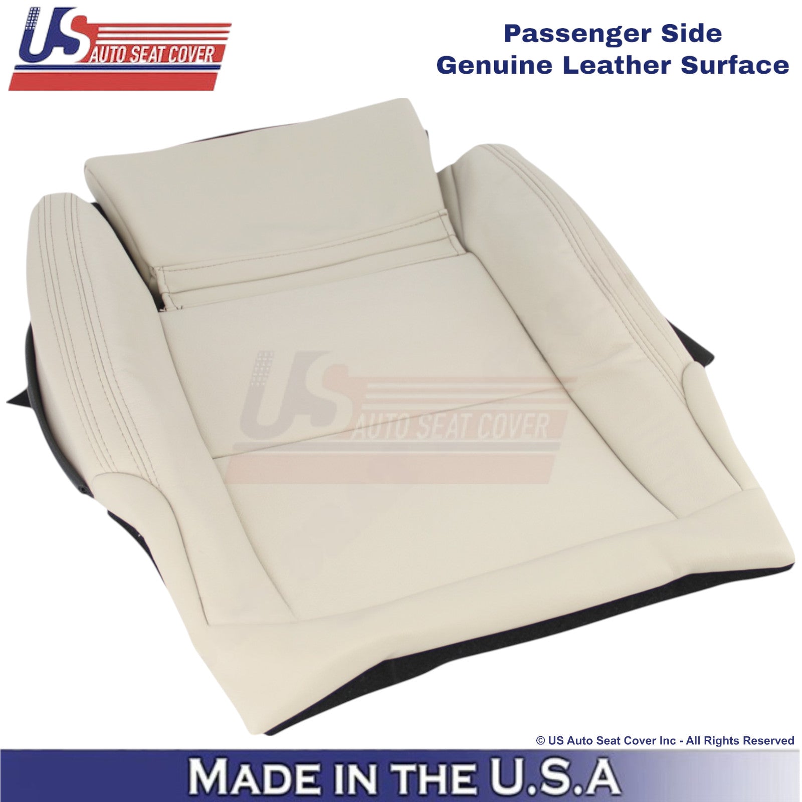 2016-2020 Fits Mercedes Benz GLA250 X156 Passengr Bottom Leather Cover Beige