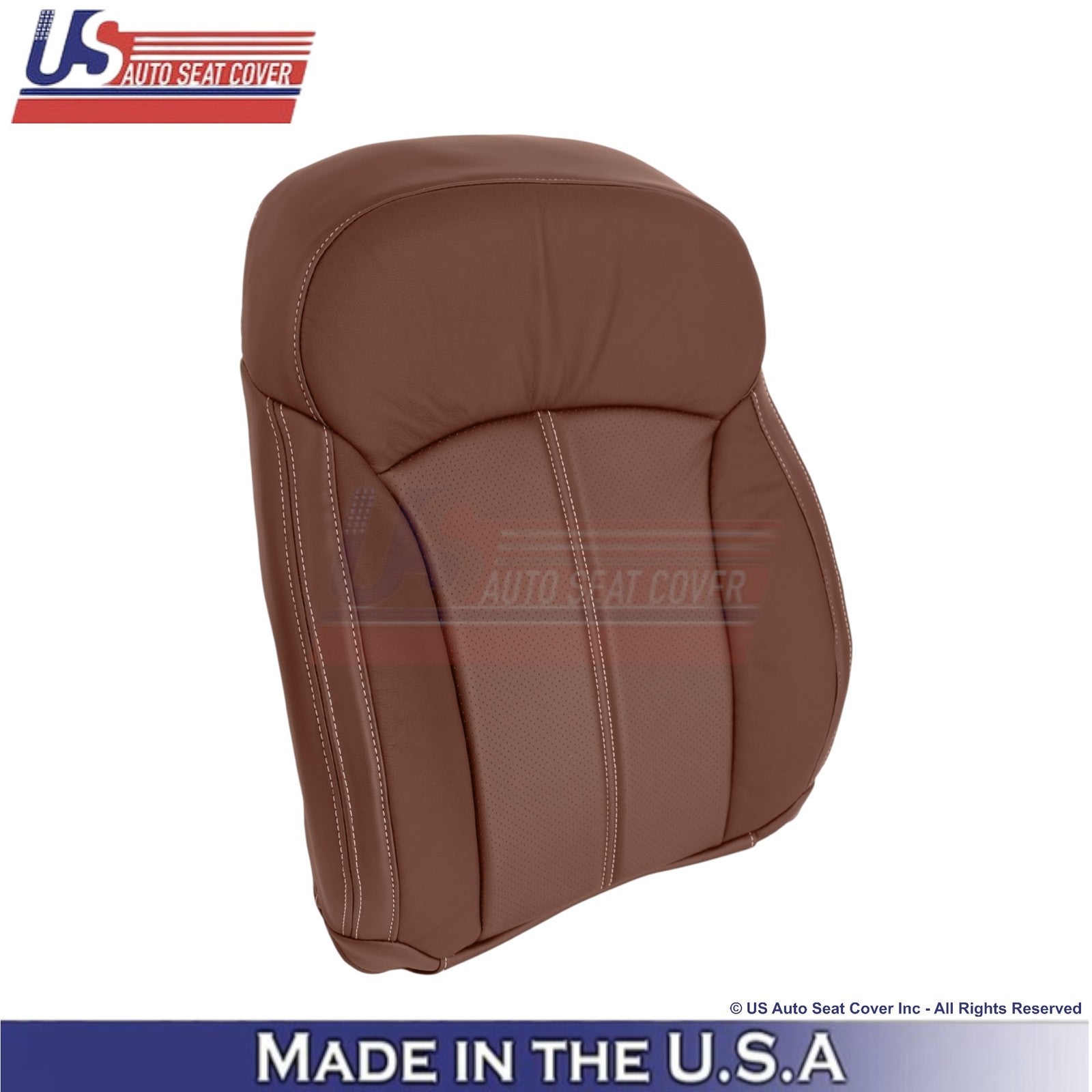 2017-2018 Fits Subaru Forester Touring Genuine Leather Passenger Covers Saddle