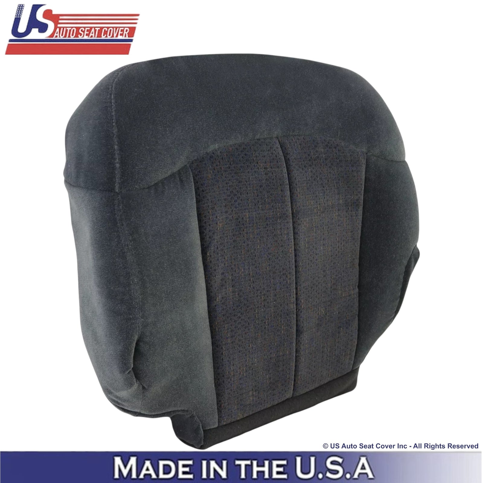 1999-2002 For Chevy Silverado 1500 2500 Cloth Driver Bottom Cover Dark Graphite