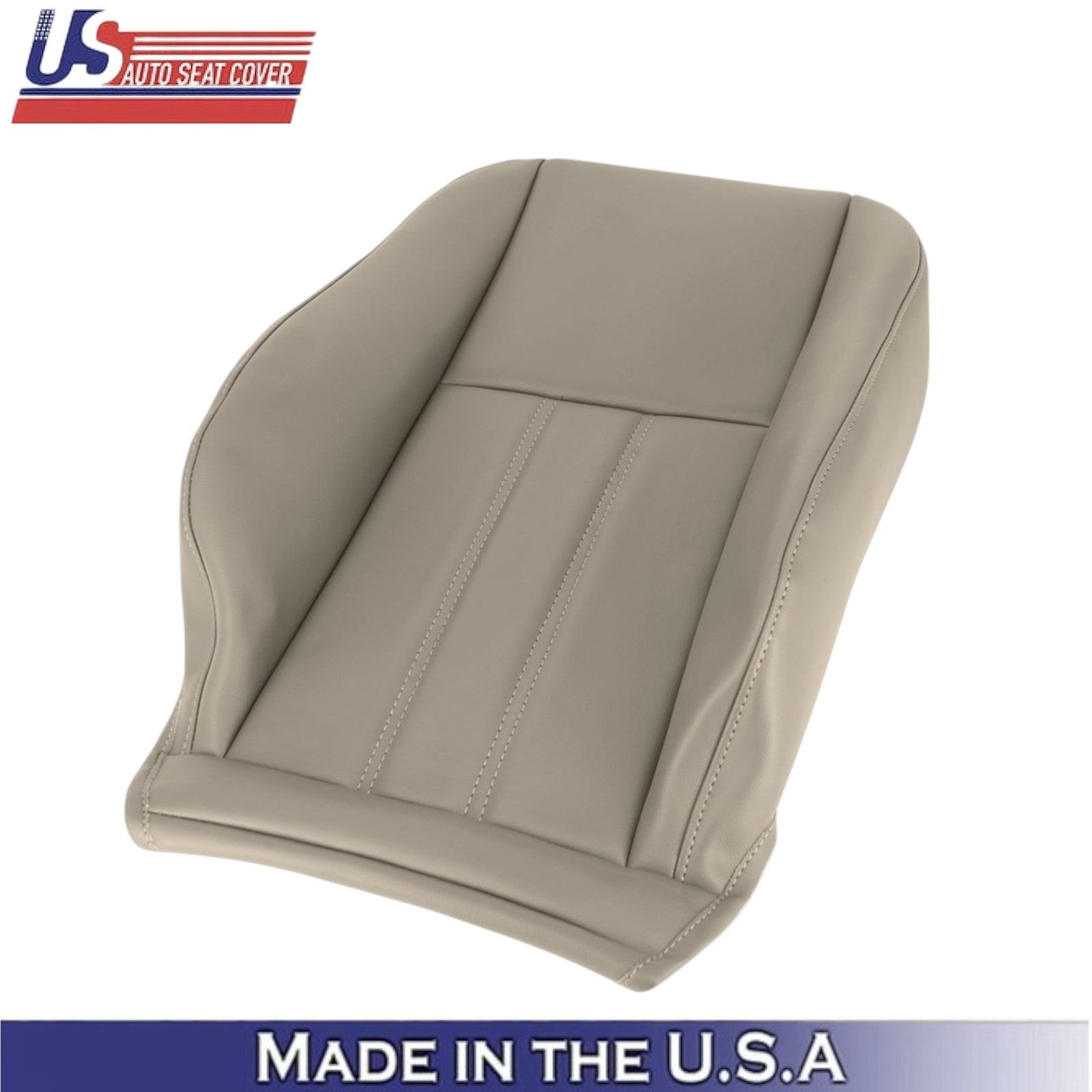 2008-2016 For Chrysler Town & Country Leatherette Driver Side Covers Beige