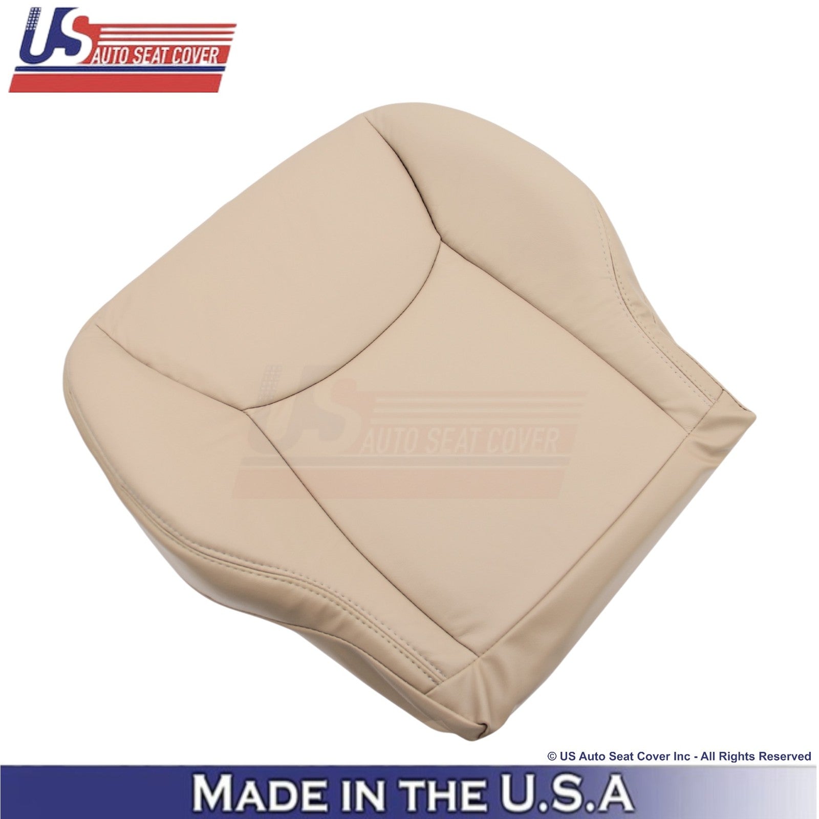 2002-2006 Fits Mercedes-Benz S-Class Genuine Leather Passenger Bottom Cover Java