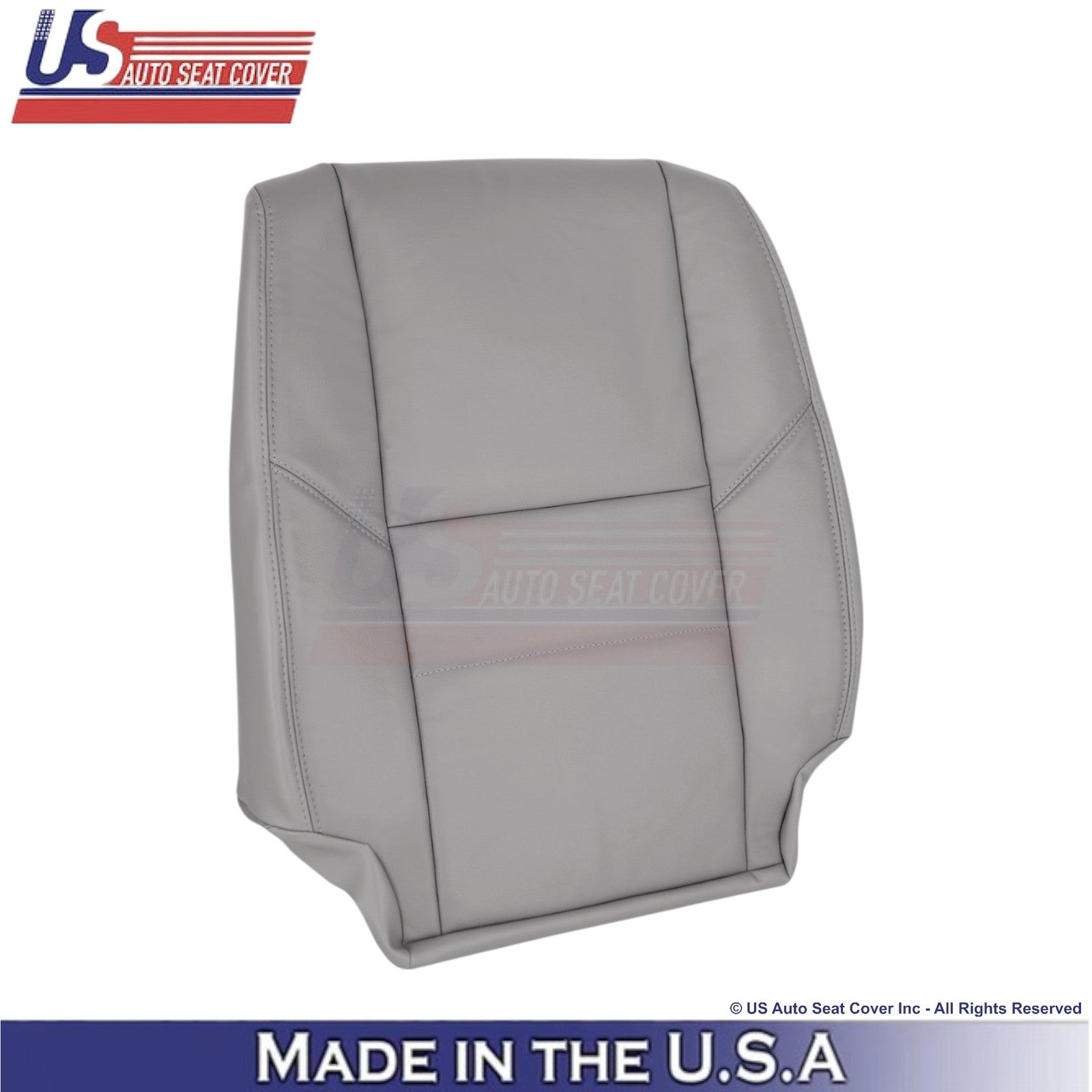 2000-2004 Fits Toyota Tundra Genuine Leather Front Driver Side Covers Charcoal