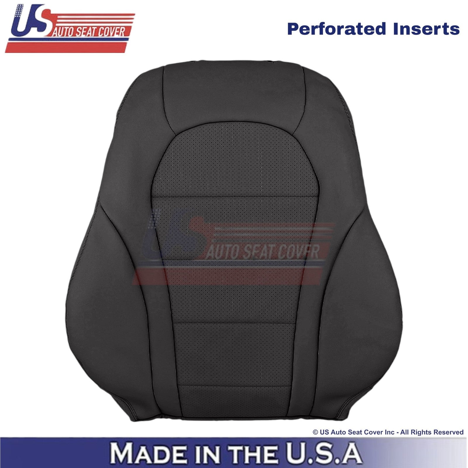 2016-2021 For Mercedes Benz GLC Class Leather Driver Top Replacement Cover Black
