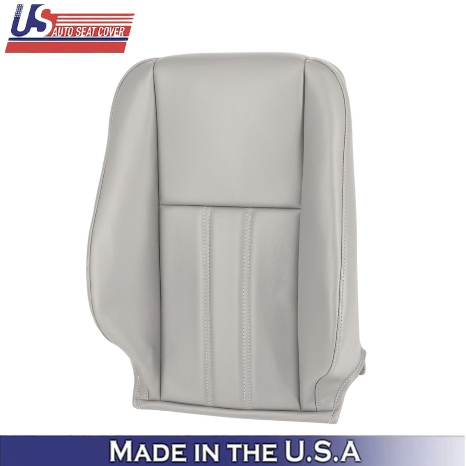 2008-2016 For Chrysler Town & Country Leatherette Driver Top Cover Light Shale