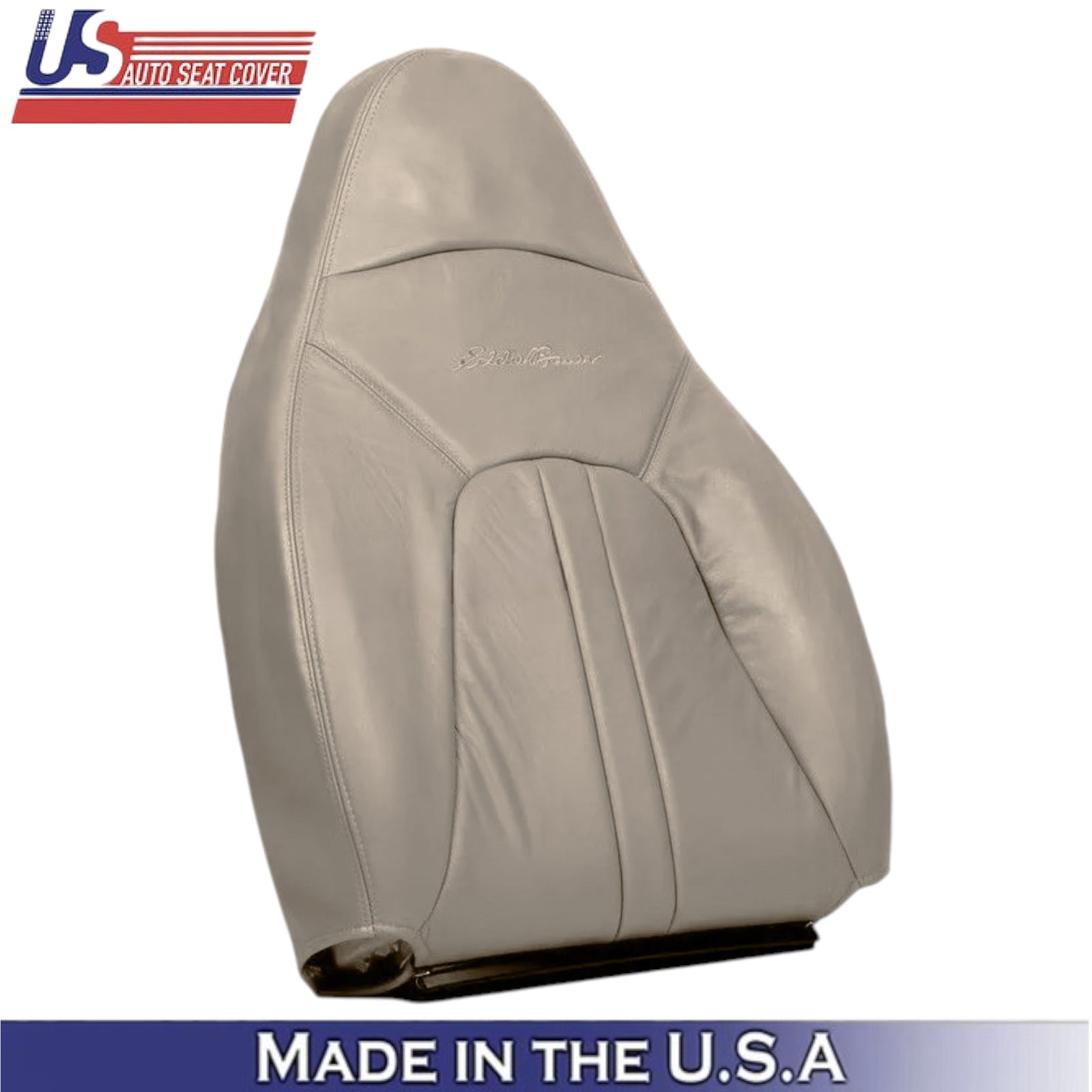 2000-2002 For Ford Expedition Eddie Bauer Leatherette Passenger Top Cover Tan