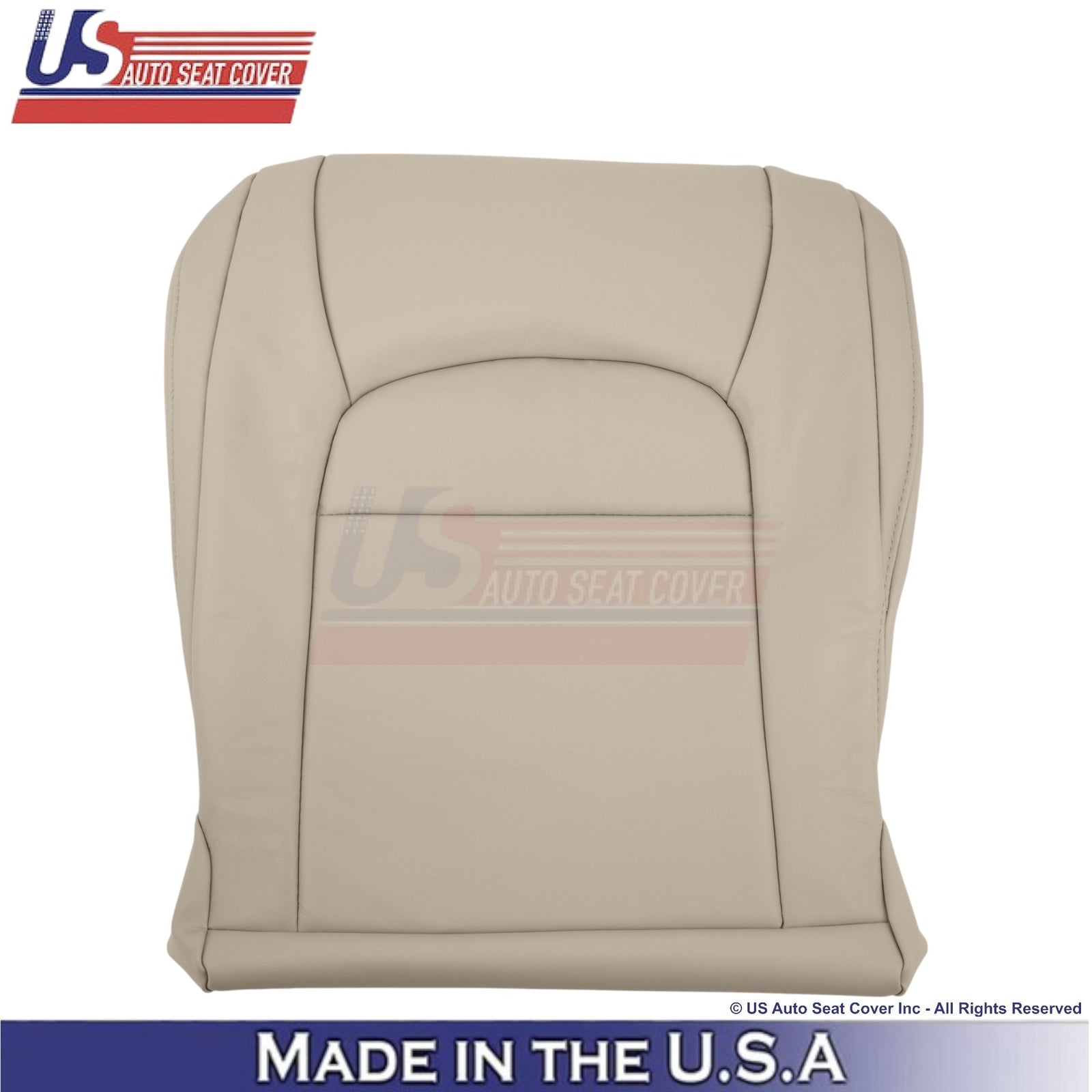 2008-2021 For Toyota Land Cruiser Leather Driver Bottom Replacement Cover Tan