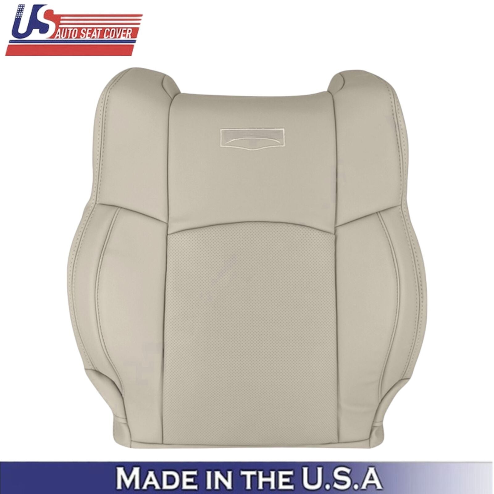 2013-2018 For Dodge Ram 1500 2500 Laramie Leatherette Driver Side Covers Tan
