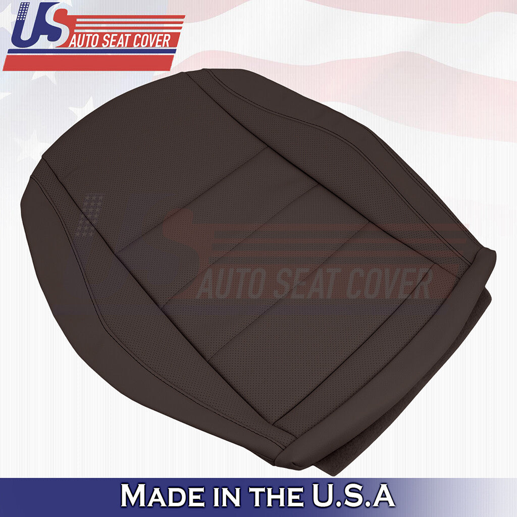 2020-2023 For Mercedes Benz GLE350 Leatherette Front Bottom Seat Covers Brown