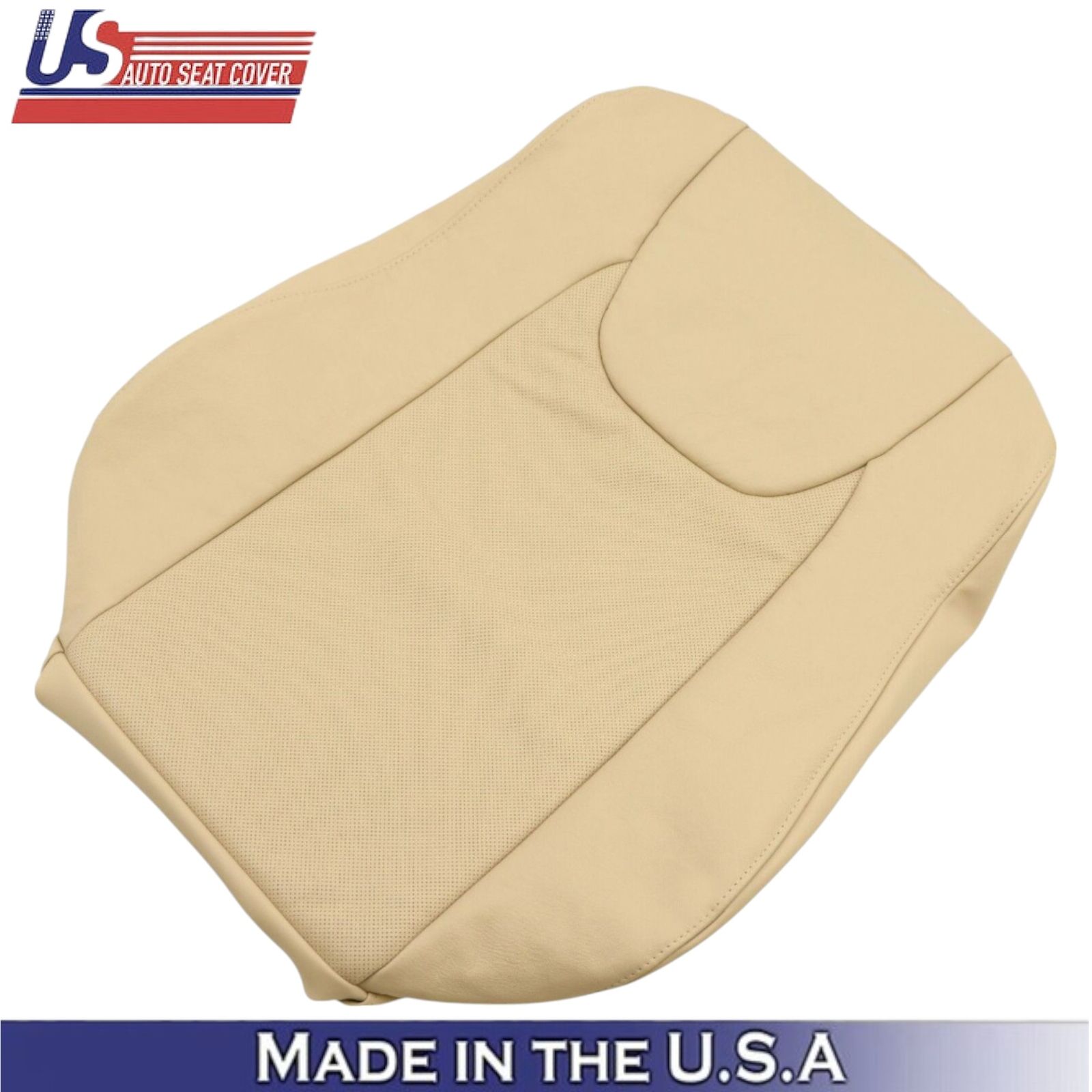 2010-2015 For Lexus RX350 RX450H Leatherette Driver Side Seat Covers Parchment