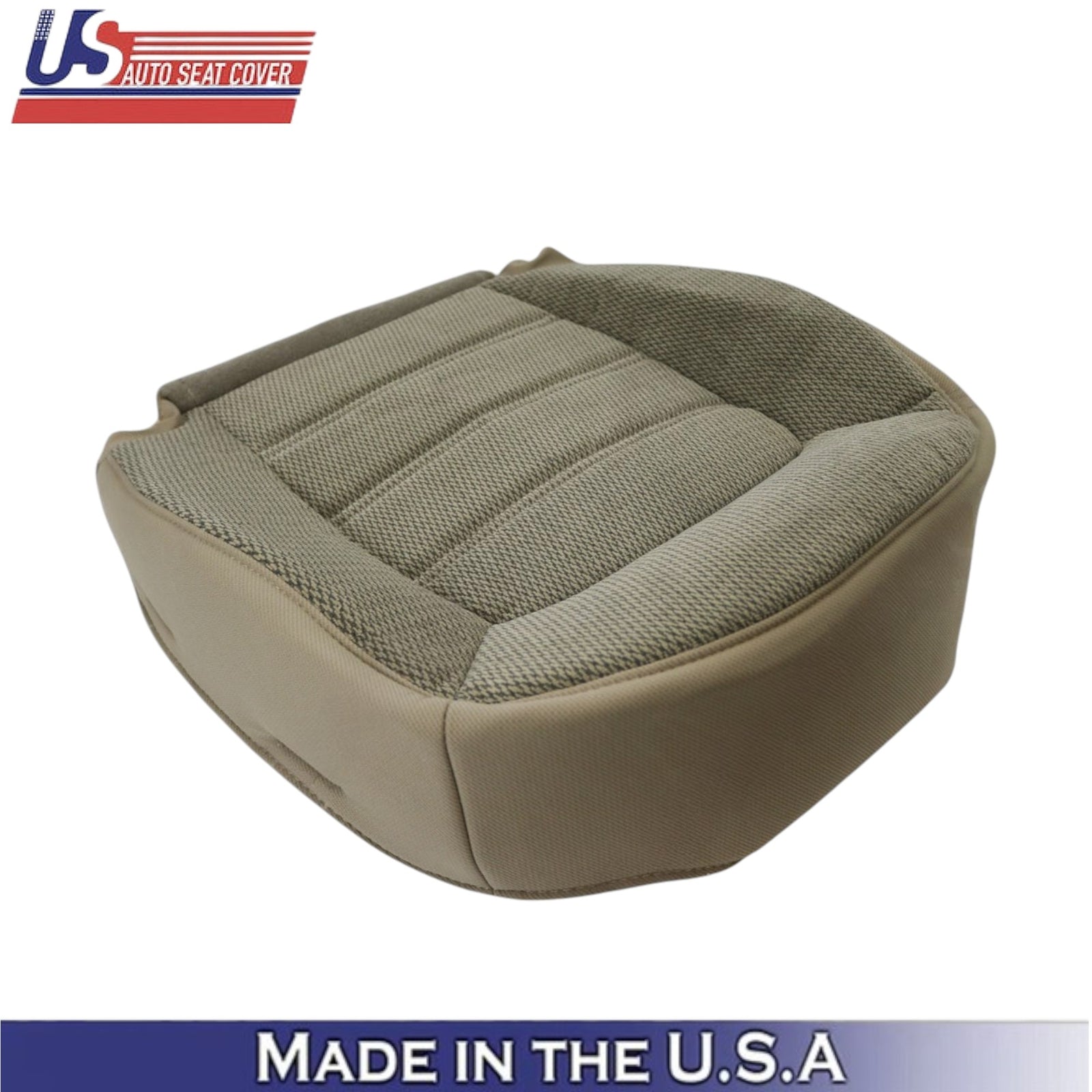 2000-2005 For Ford Explorer XLT Cloth Fabric Driver Bottom Replacement Cover Tan