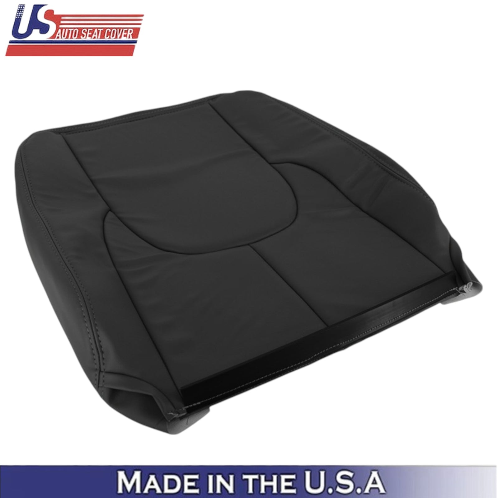 2002-2003 For Dodge Ram 1500 Laramie Leatherette Passenger Side Covers Dk Slate