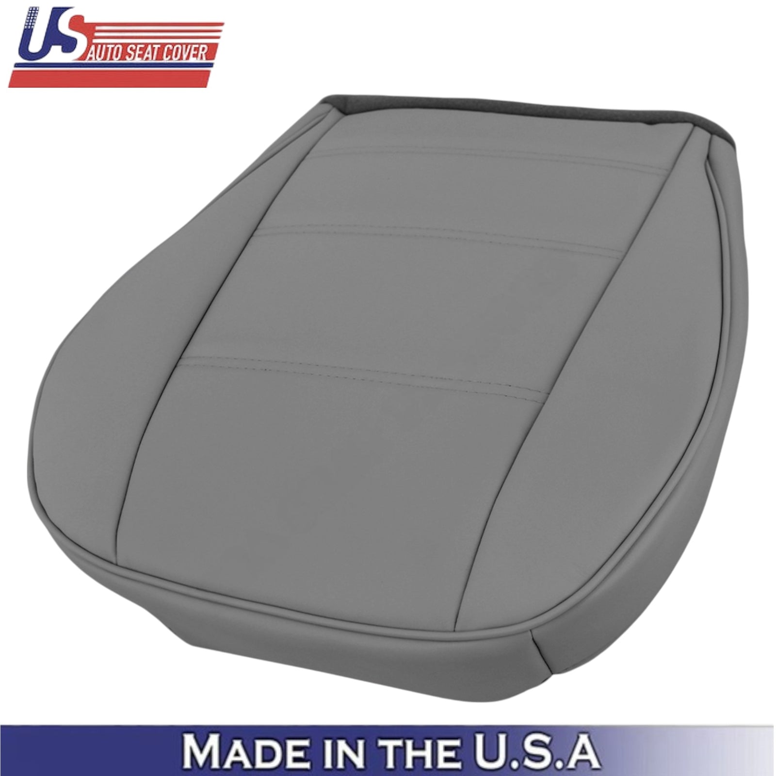 1999-2004 For Ford Mustang V6 Leatherette Driver Side Covers Medium Graphite