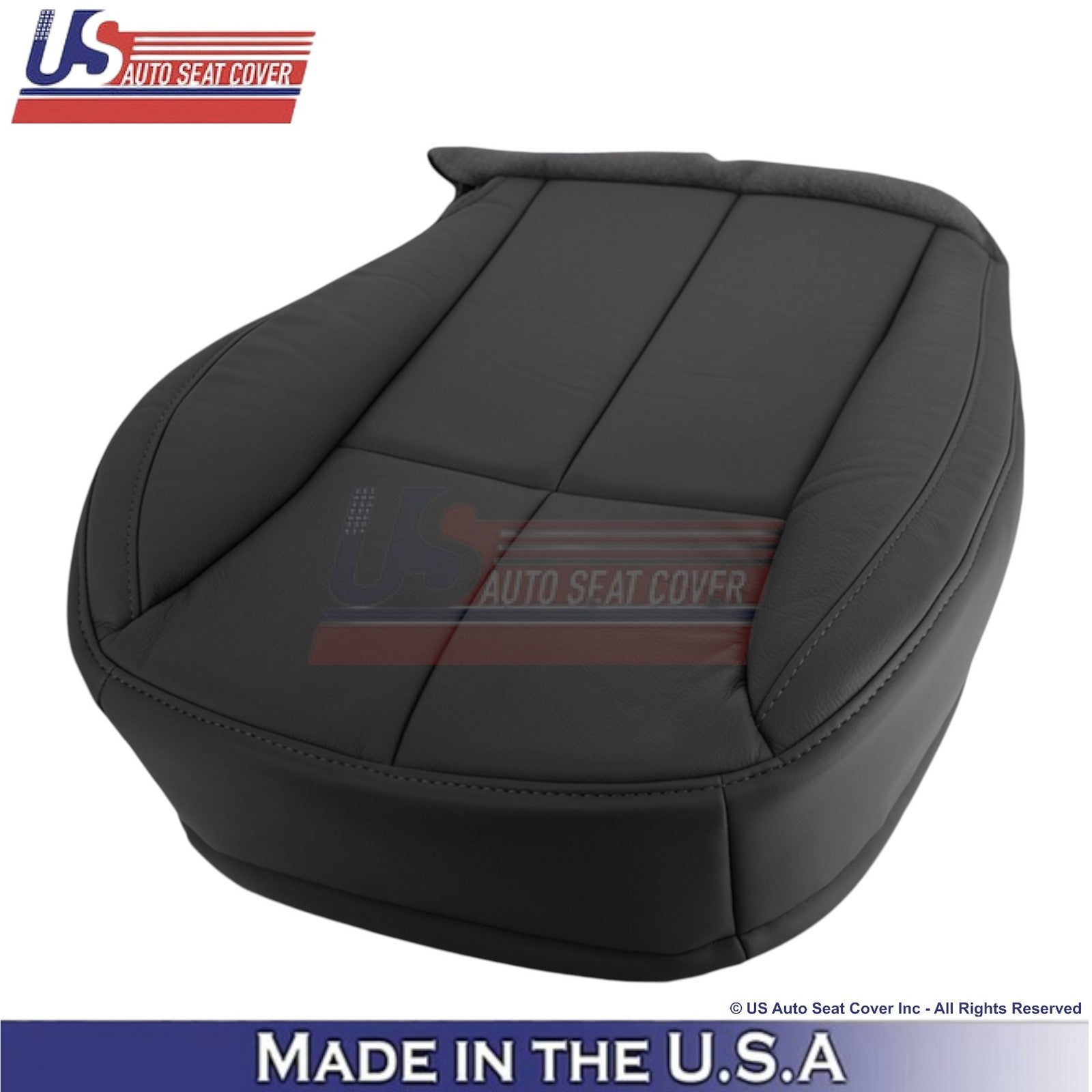 2001-2004 For Jeep Grand Cherokee Leatherette Front Seat Covers Dark Slate Gray