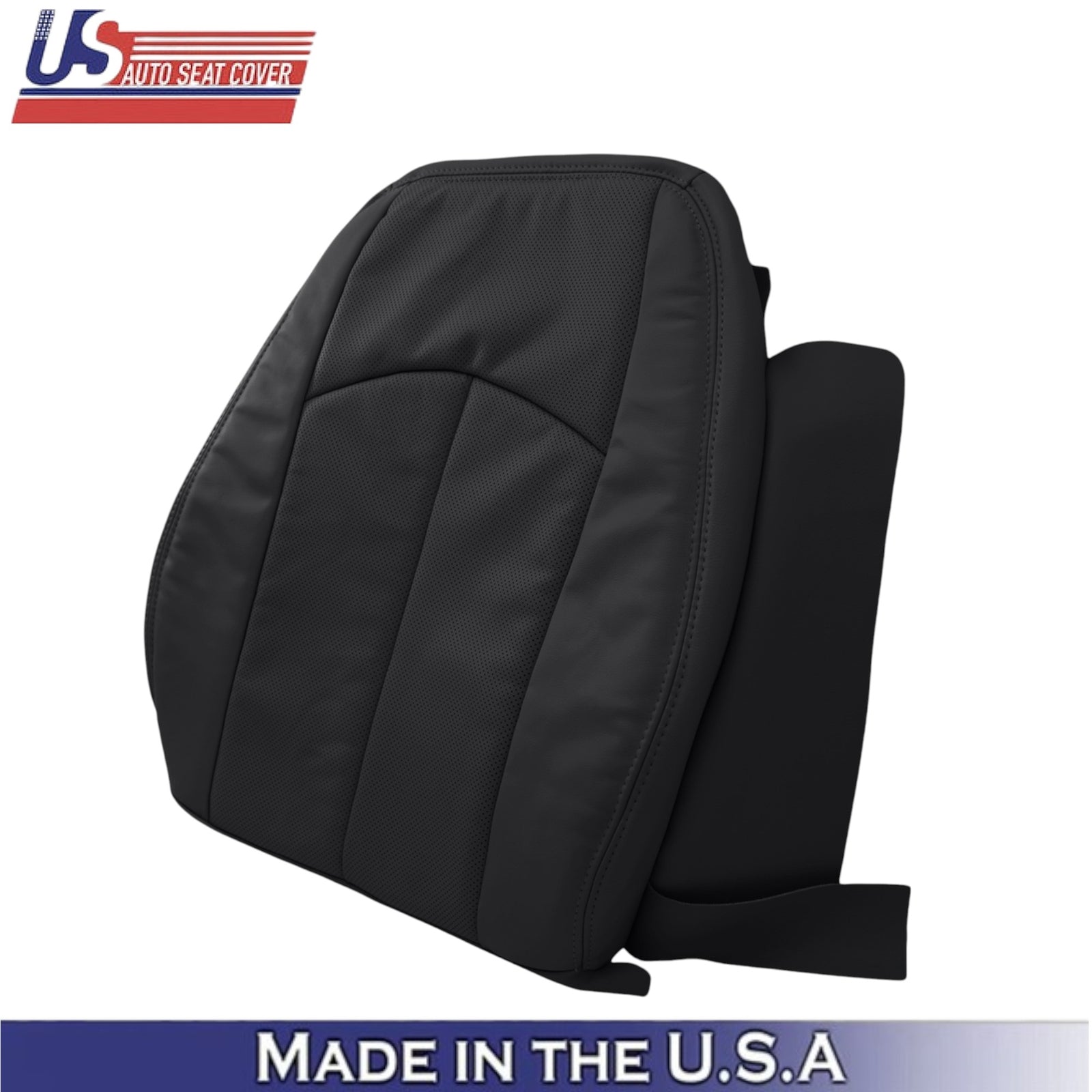 2002-2009 For Mercedes-Benz E-Class Genuine Leather Driver Seat Covers Black