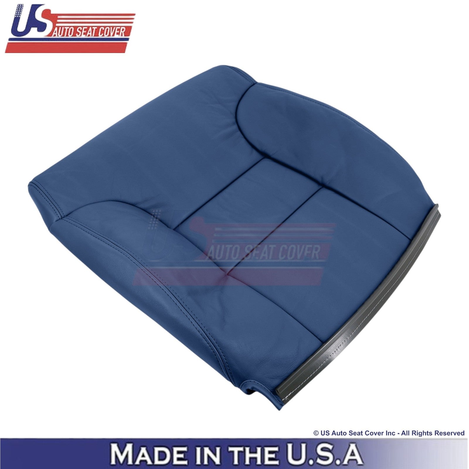 1995-1999 Fits Chevy Suburban Leatherette Driver Top Replacement Cover Navy Blue