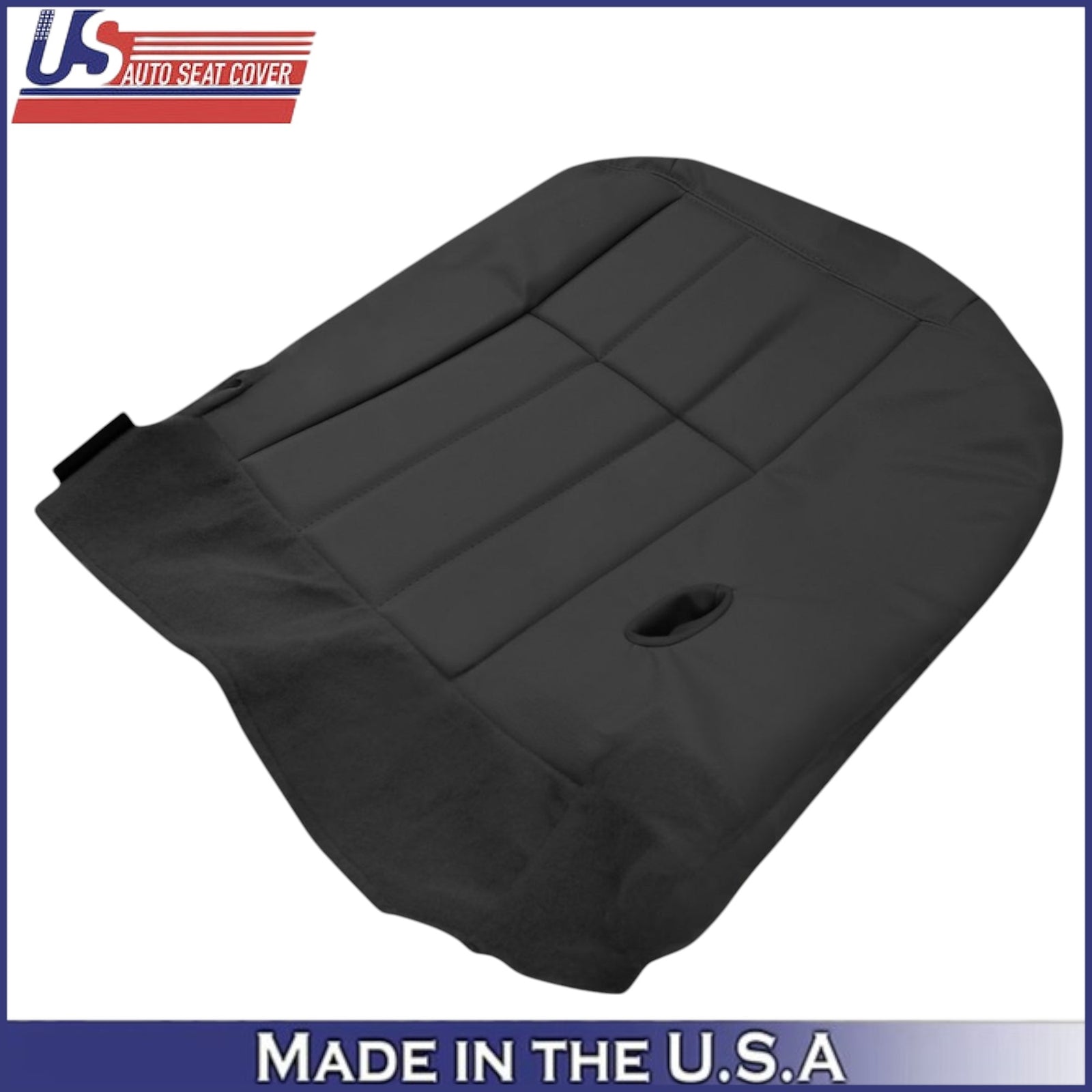 2003-2011 For Mercury Grand Marquis Driver Bottom Cover Leatherette Charcoal