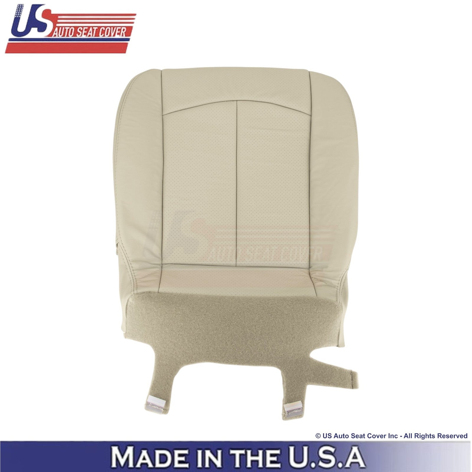 2009-2013 Fits Infiniti G37 Genuine Leather Front Bottom Seat Covers Wheat
