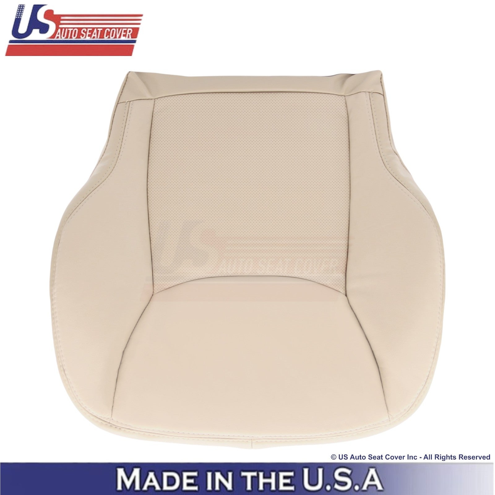 2003-06 For Mercedes-Benz S Genuine Leather Half Perf Driver Bottom Cover Pebble