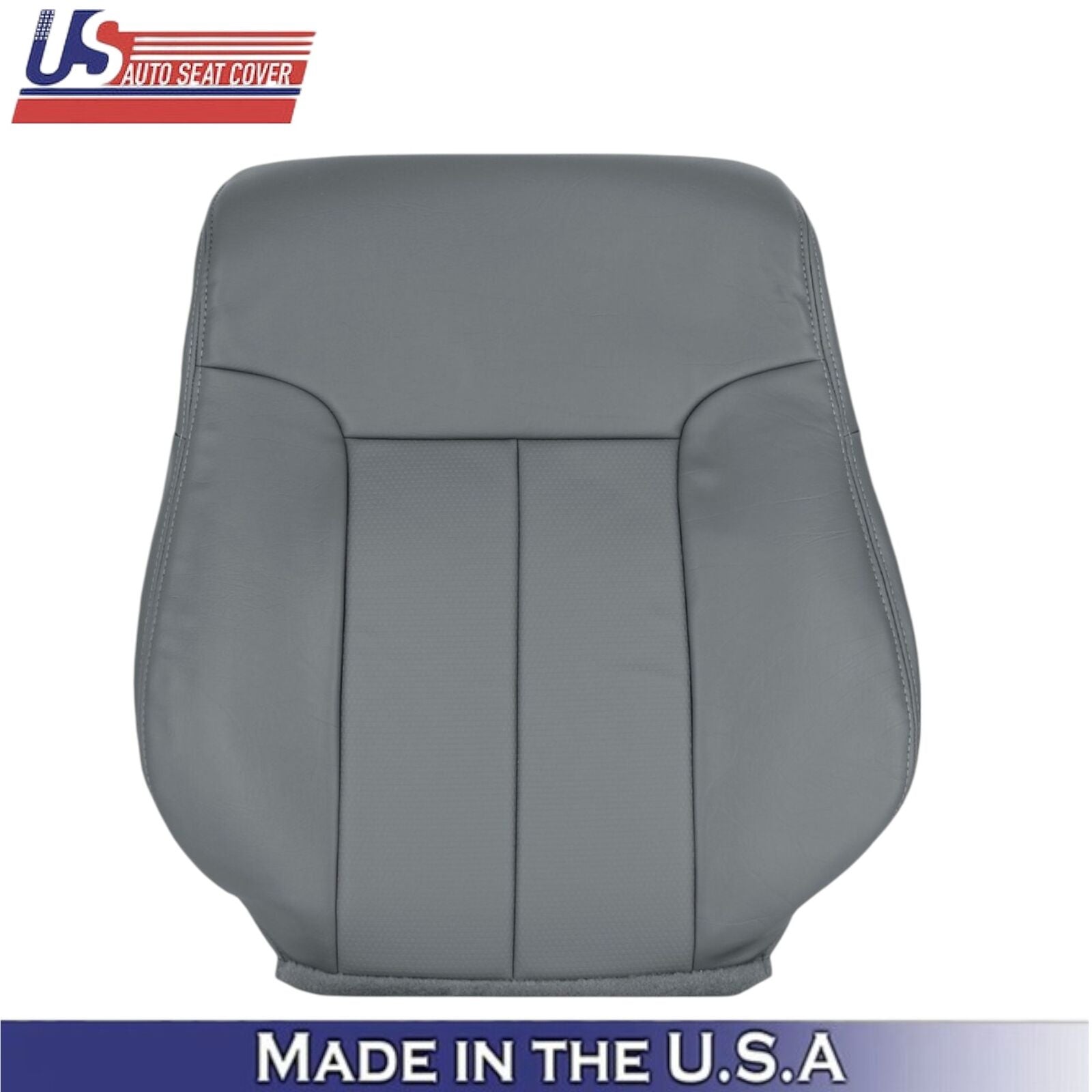 2011-2016 For Ford F250 F350 XL Work Truck Leatherette Passenger Top Cover Gray