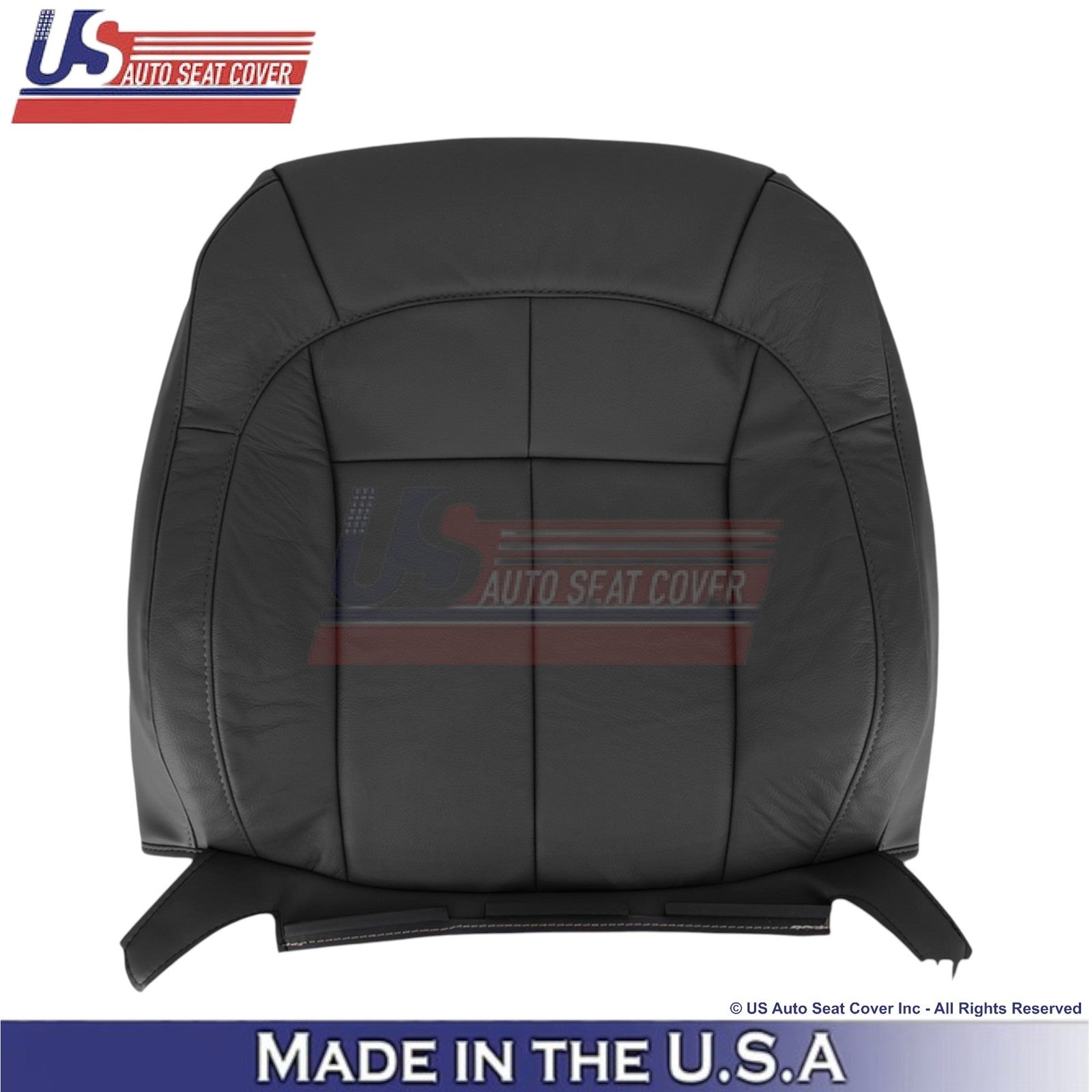 2001-2004 For Jeep Grand Cherokee Genuine Leather Front Covers Dark Slate Gray
