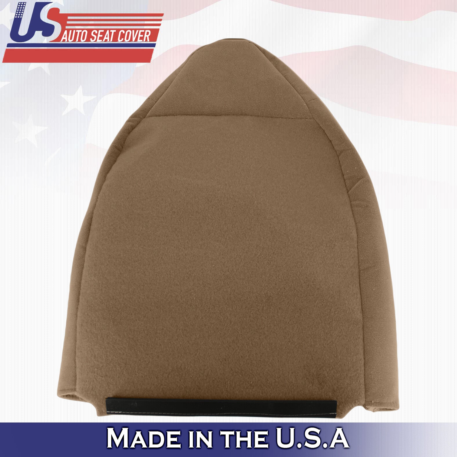 1999 For Ford F250 F350 F450 F550 XLT Driver Side Top Cloth Seat Cover Tan