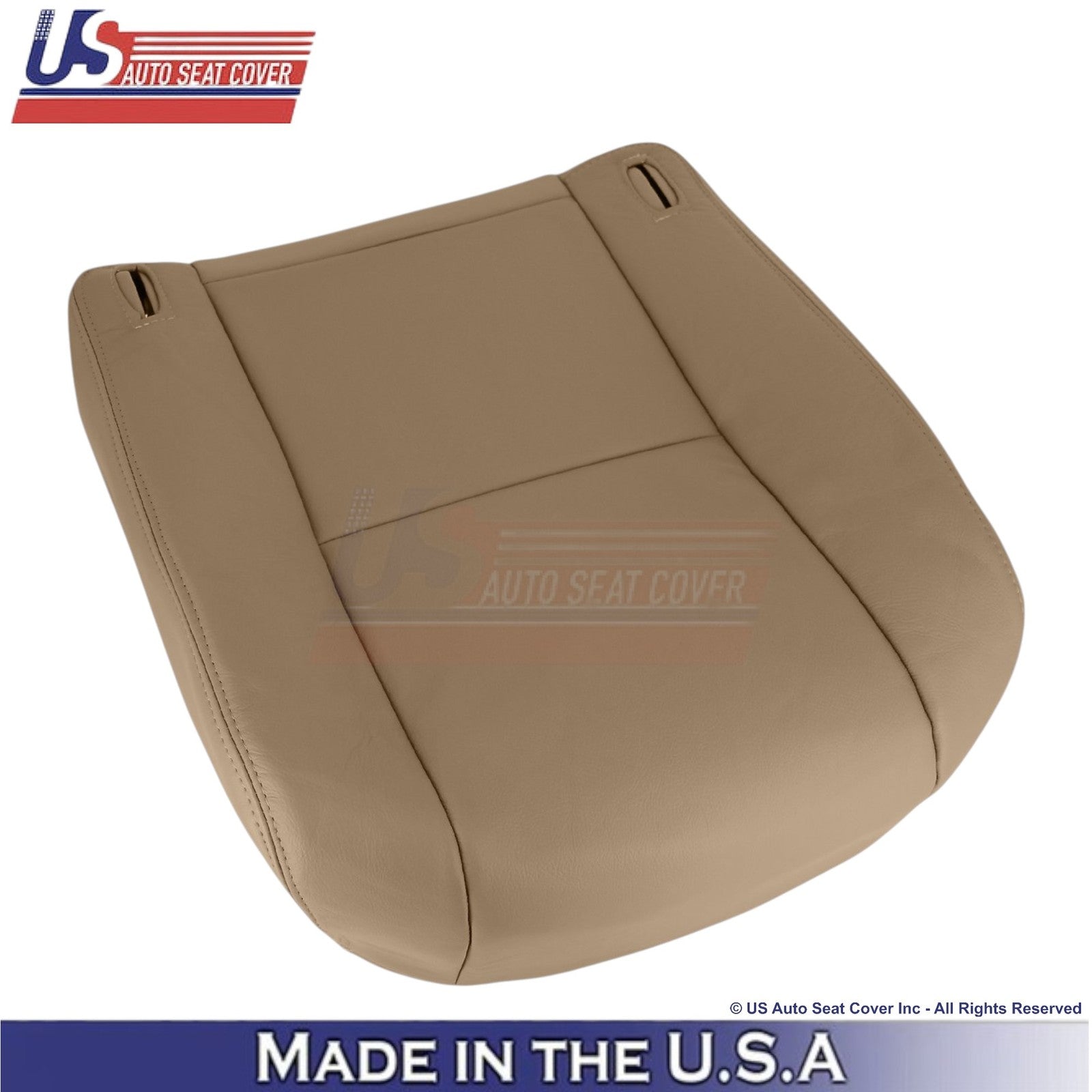 1998-2003 For Toyota Sienna Genuine Leather Passenger Replacement Covers Dk Oak