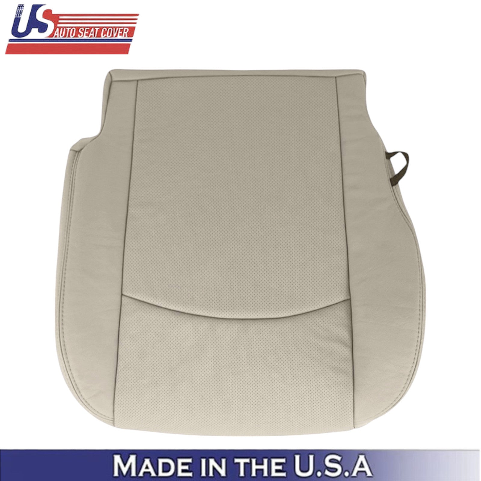 2013-2018 For Dodge Ram 1500 2500 Laramie Genuine Leather Front Seat Covers Tan