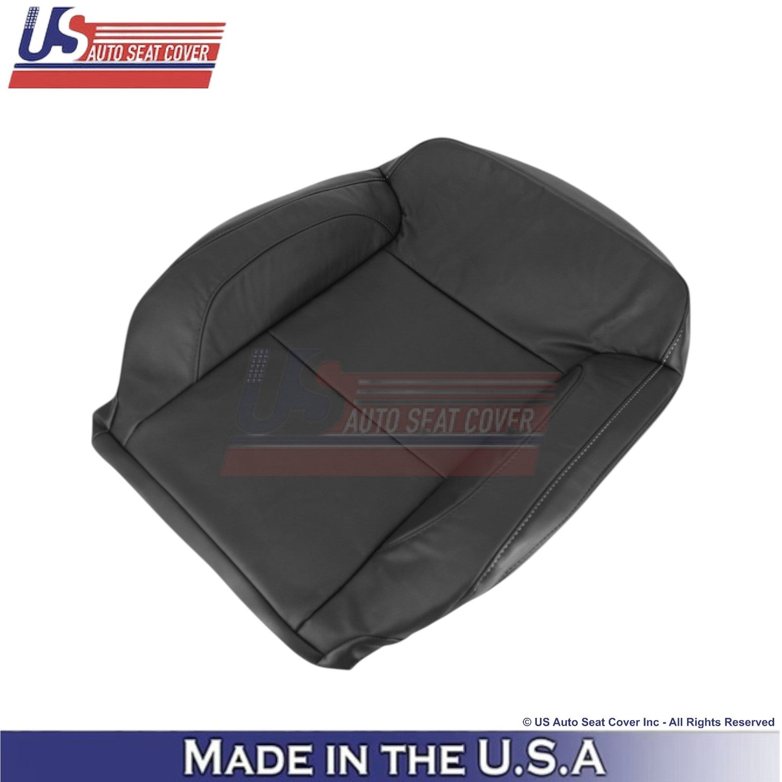 2014-2019 For Chevy Silverado 1500 LT LS Leatherette Passenger Top Cover Black