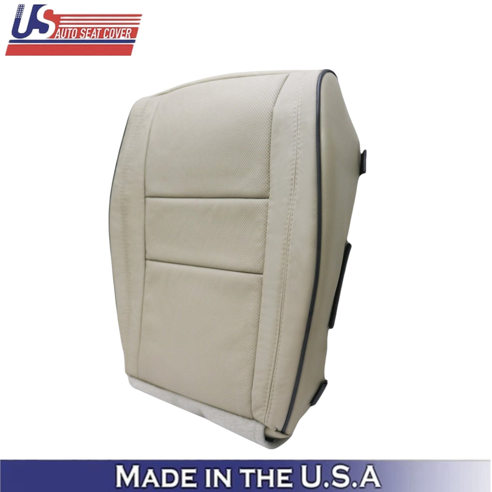 2011-2021 For Jeep Grand Cherokee Leatherette Driver Side Seat Covers Tan