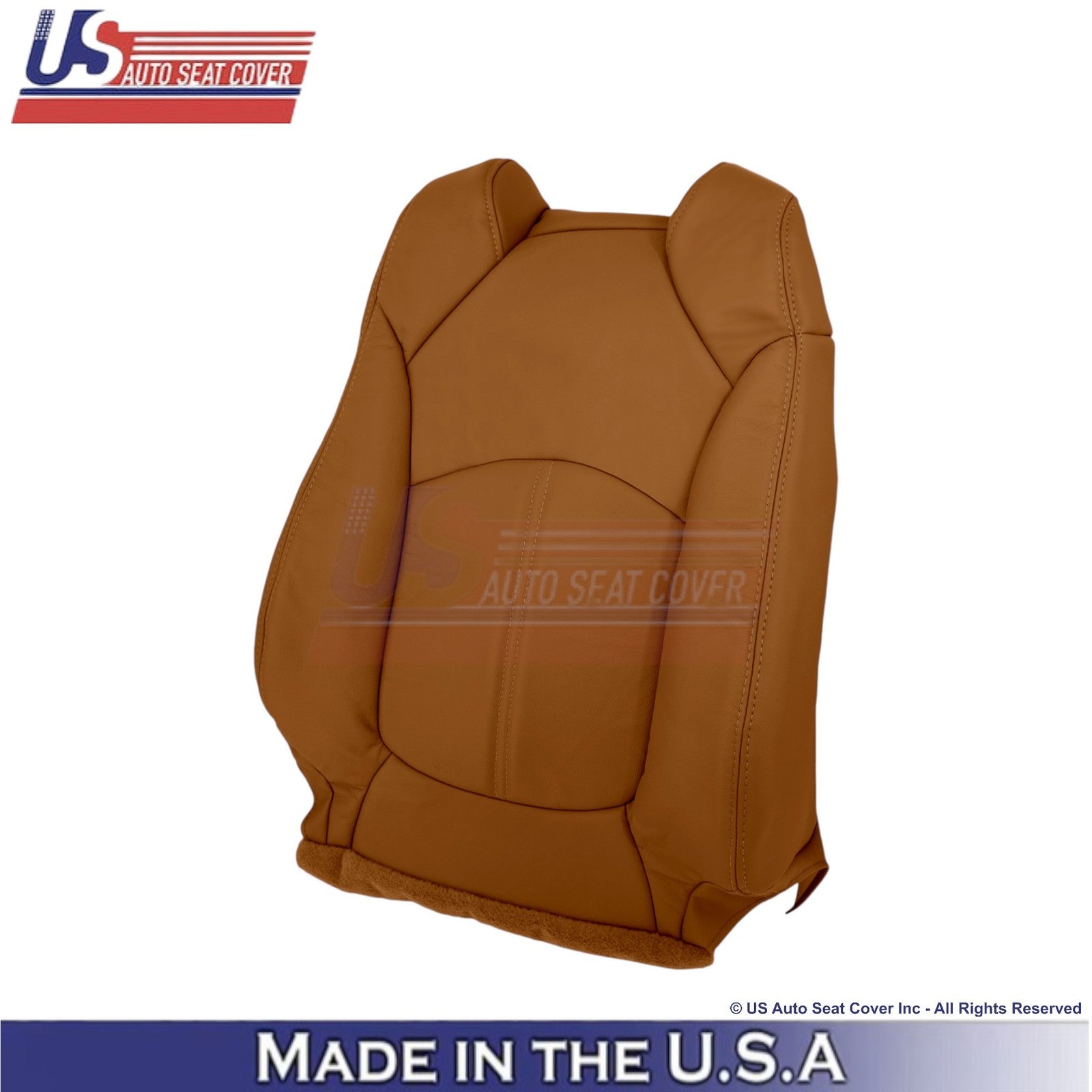 2013-2014 Fits Chevy Traverse Leatherette Front Top Replacement Covers Mojave