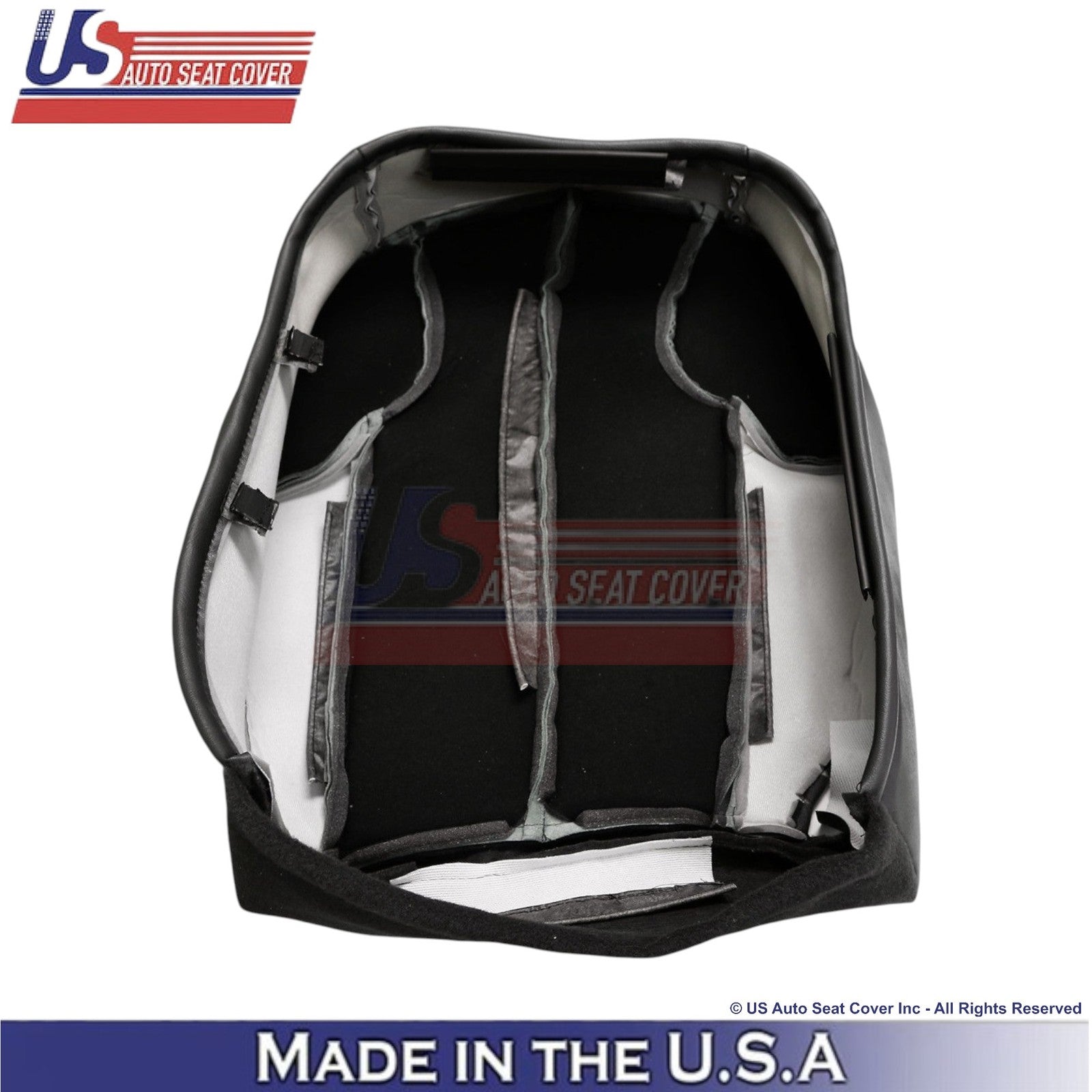 1999-2001 For Jeep Grand Cherokee Genuine Leather Driver Bottom Seat Cover Agate